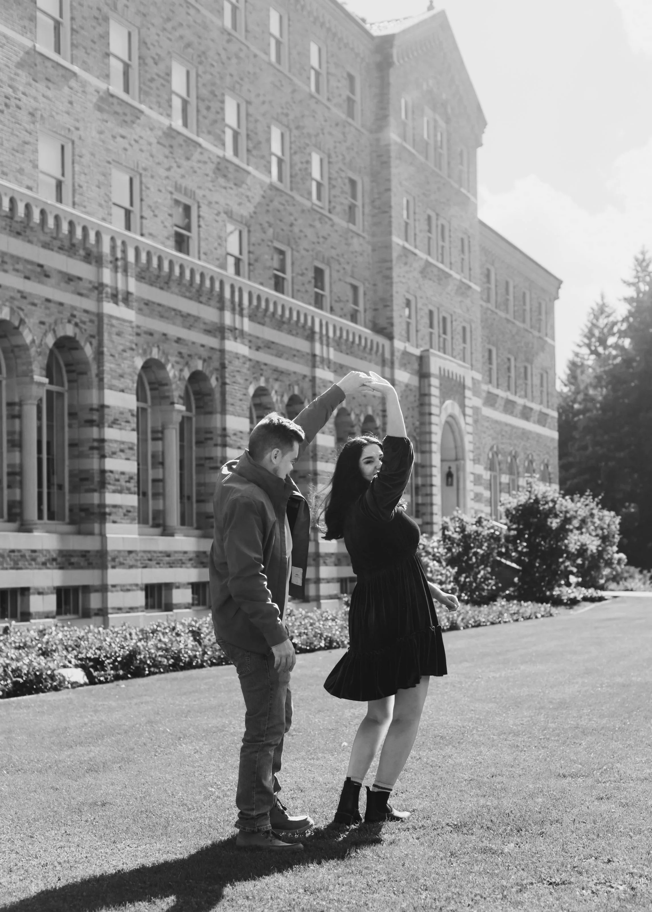 St. Edwards State Park Washington proposal and engagement.