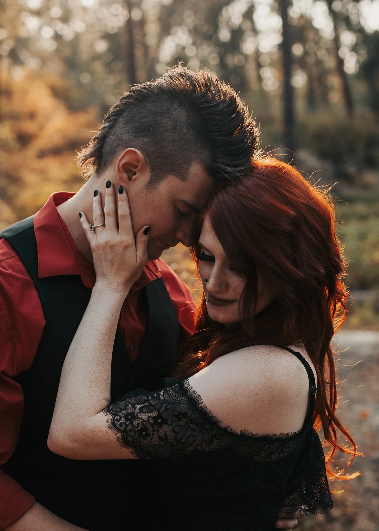 Spokane County courthouse engagement photography. Eastern Washington engagement photographer.