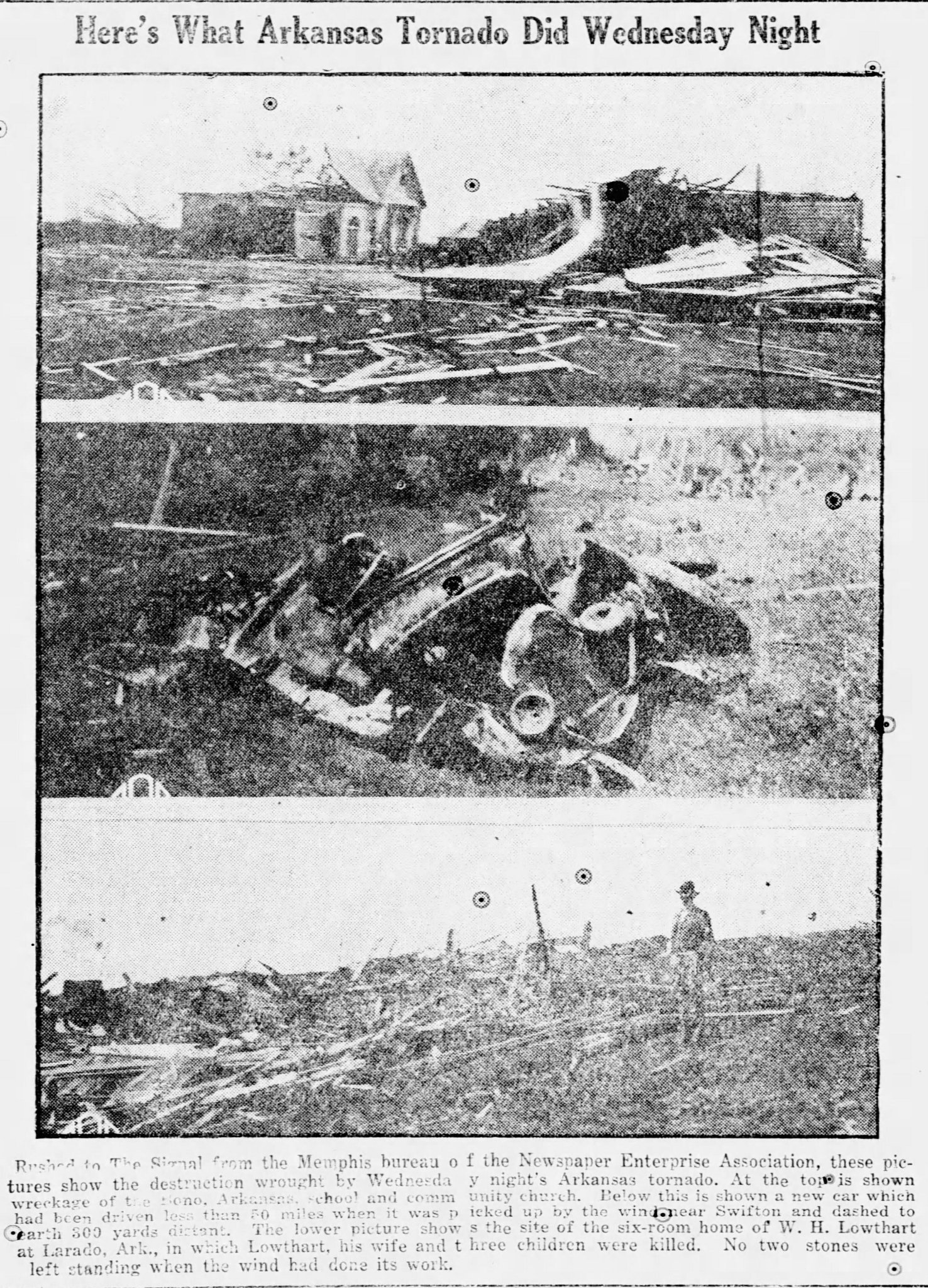 Astro-Meteorological Case Study: The 1929 Sneed, Arkansas F5 Tornado