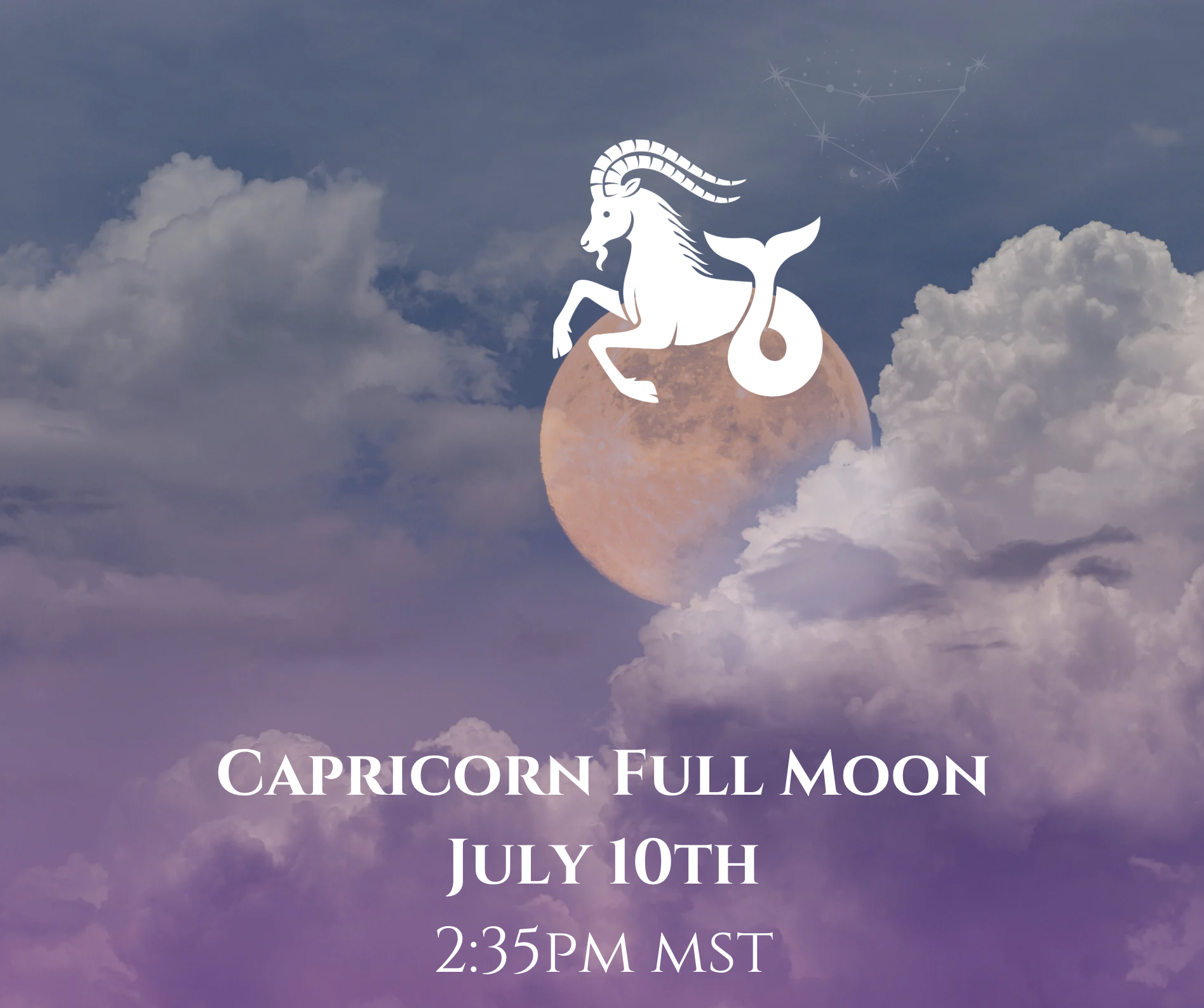 Full Moon in Capricorn – July 10, 2025