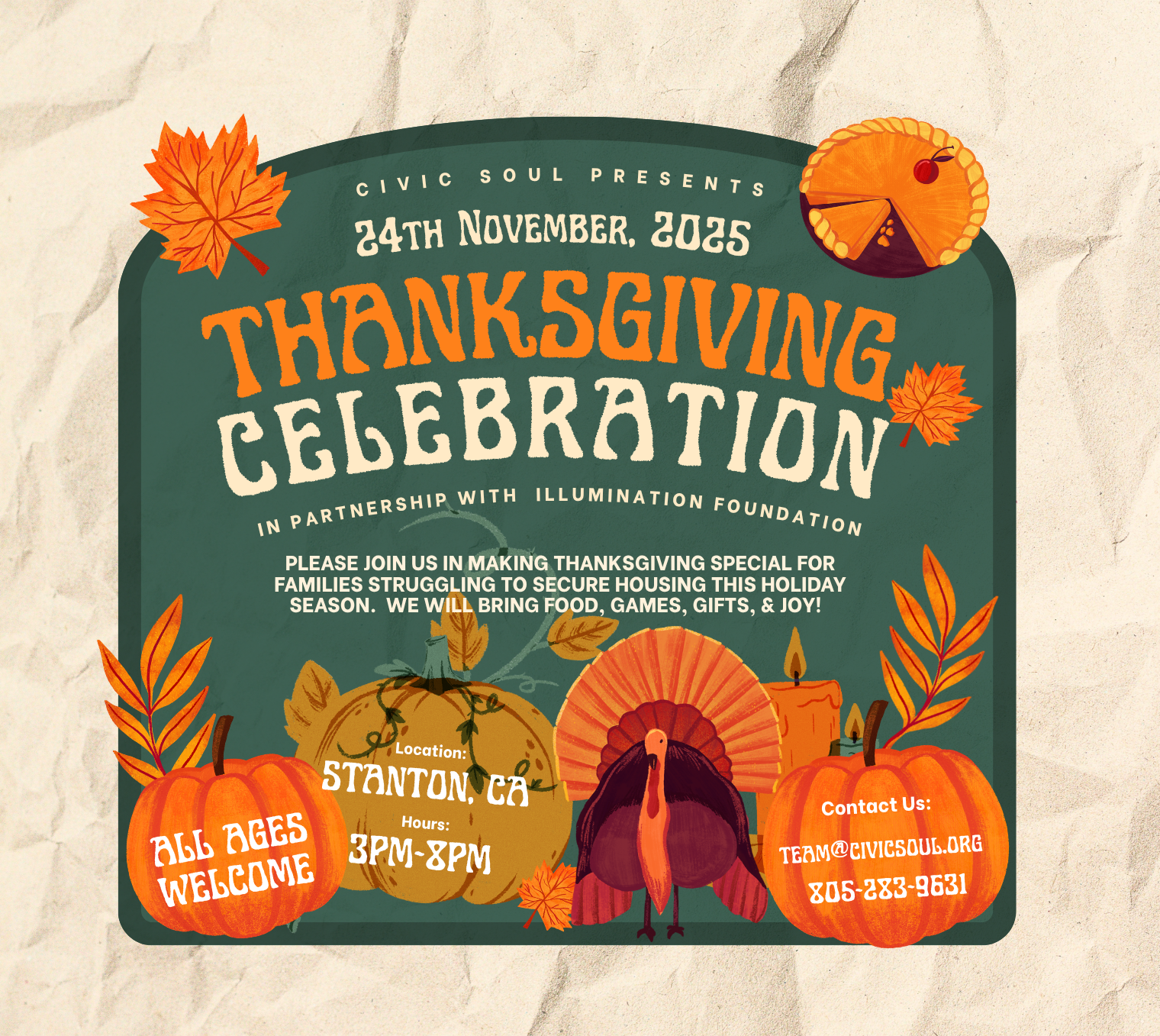 Thanksgiving Party!