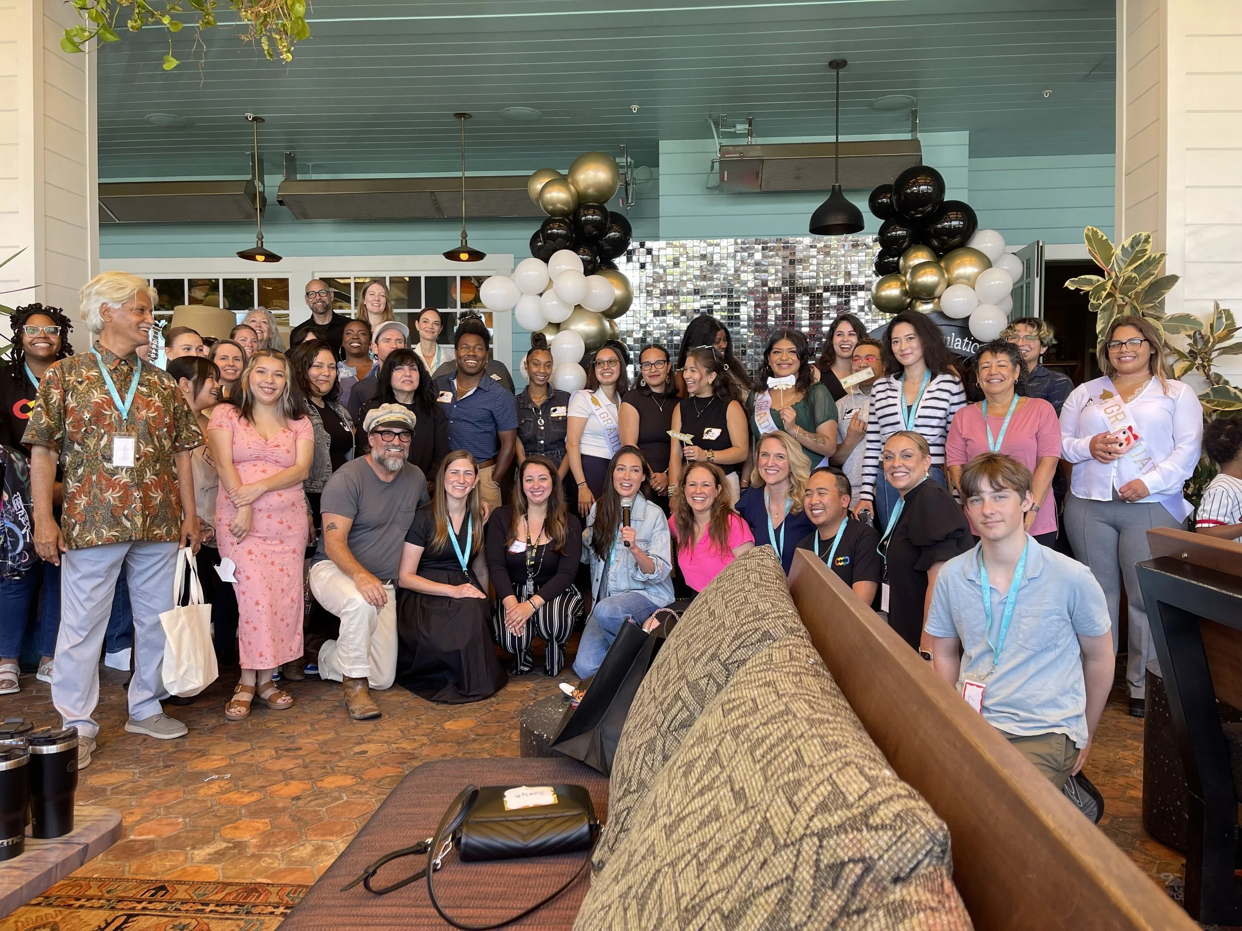 Celebrating college graduates who were in foster care with foster nation