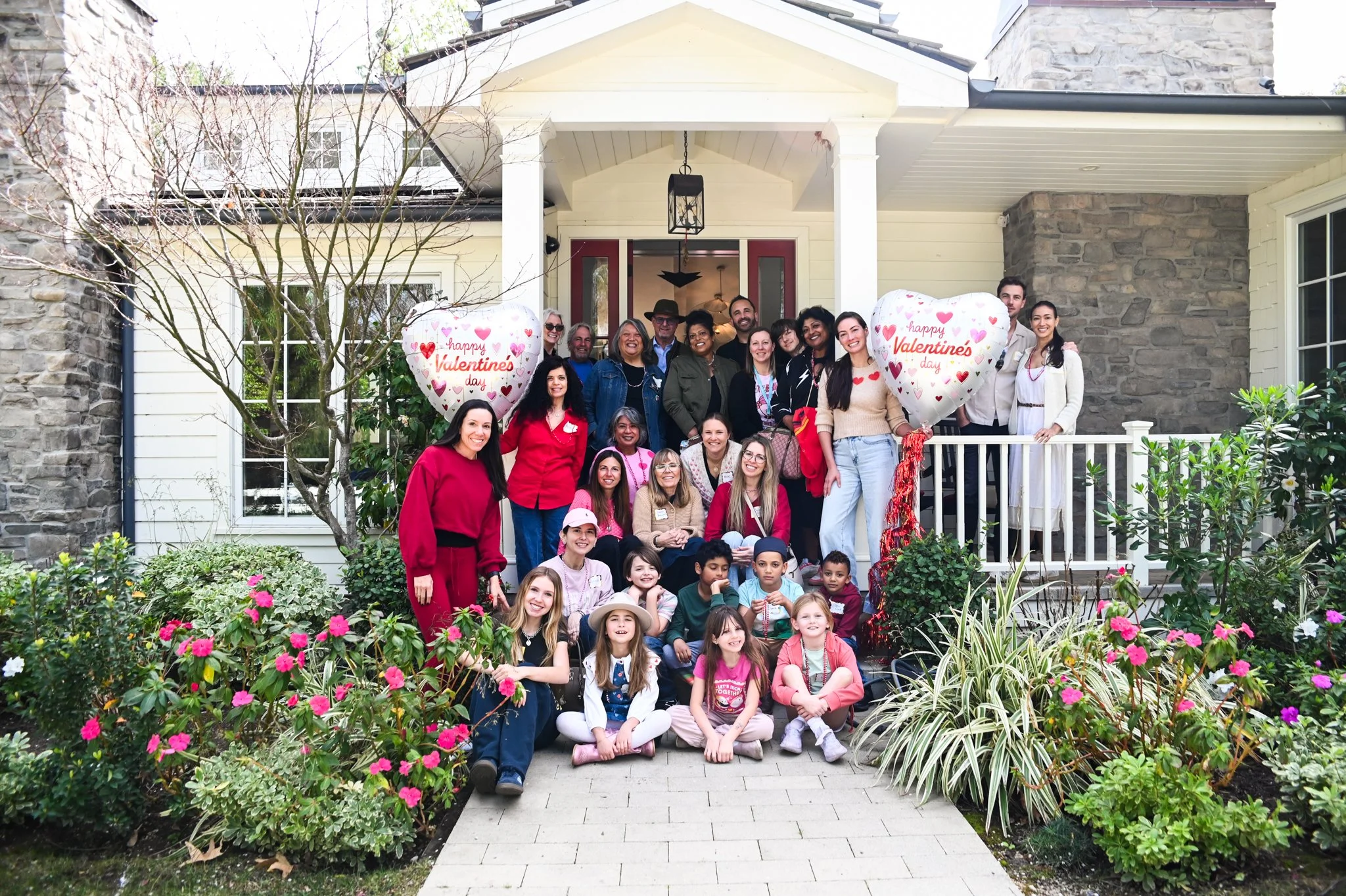 Spreading Love on Valentine’s Day