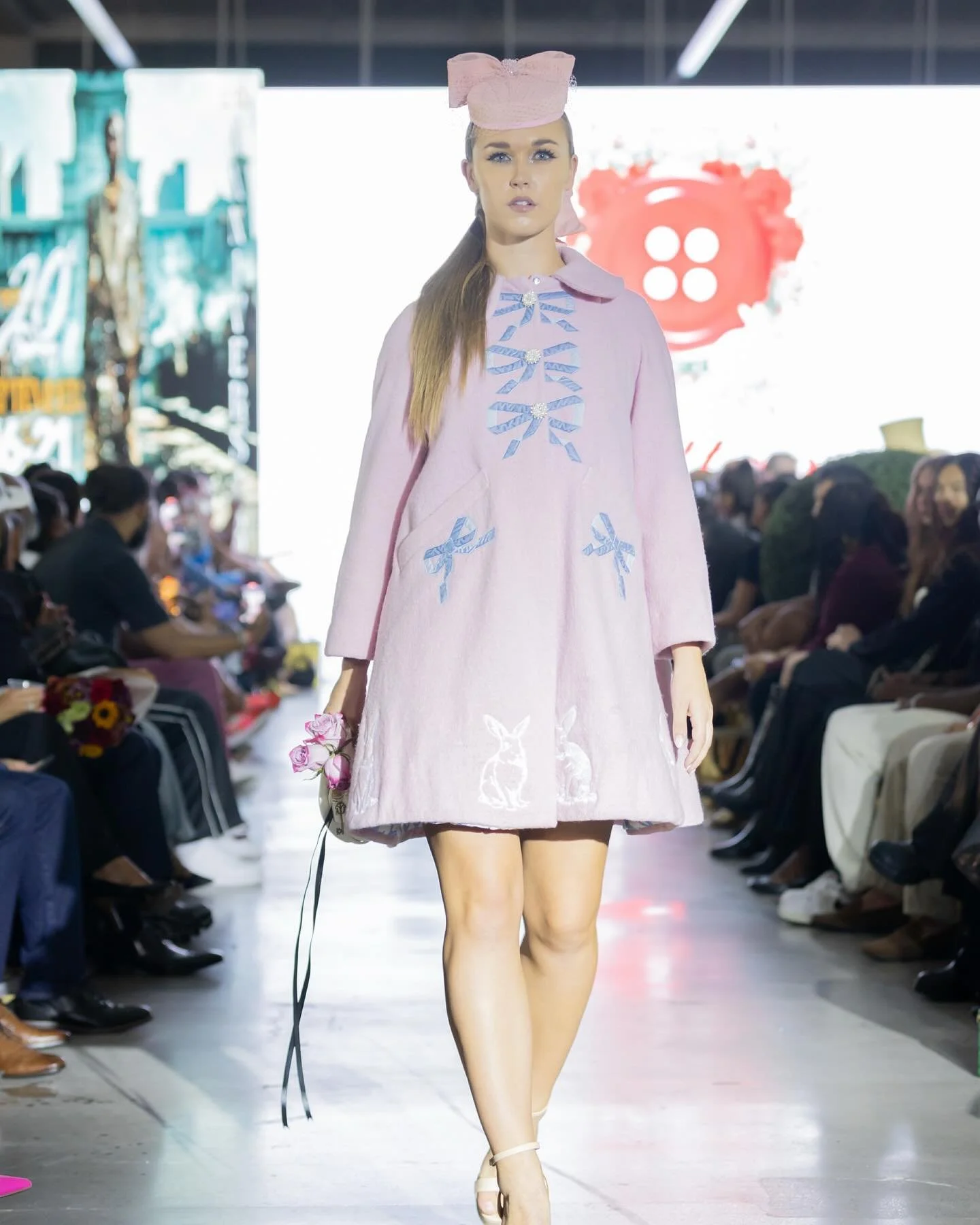 Buttons: Wonderland SS26 showed at @philly_fashion_week on Saturday 9/19. It was an utter joy to share this collection with my home town.

Wonderland is inspired by the whimsical story of Alice and blends vintage maximalism with fantasy, storytelling