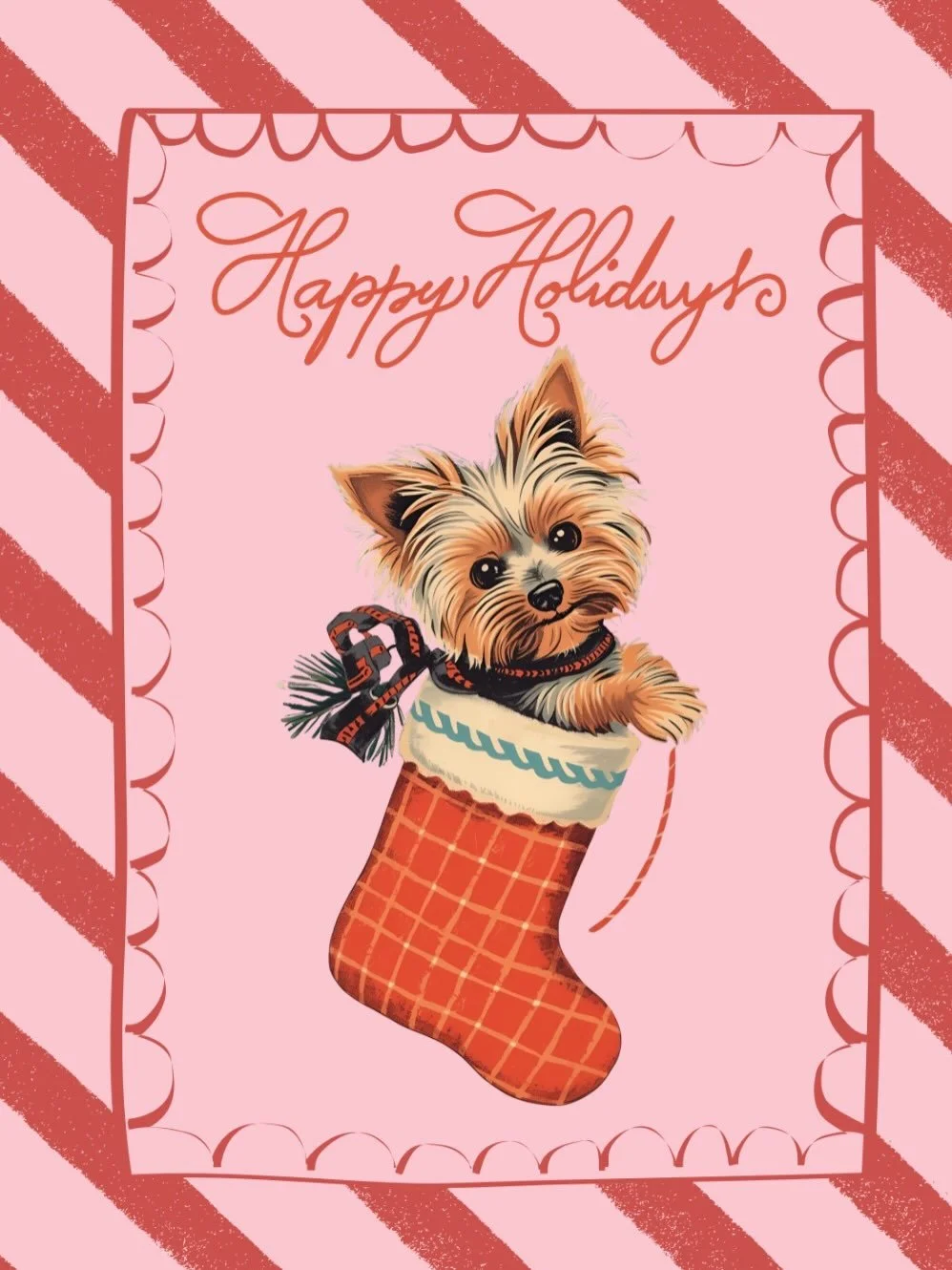 My annual Christmas card post! Merry Christmas from the Buttons family 🎄