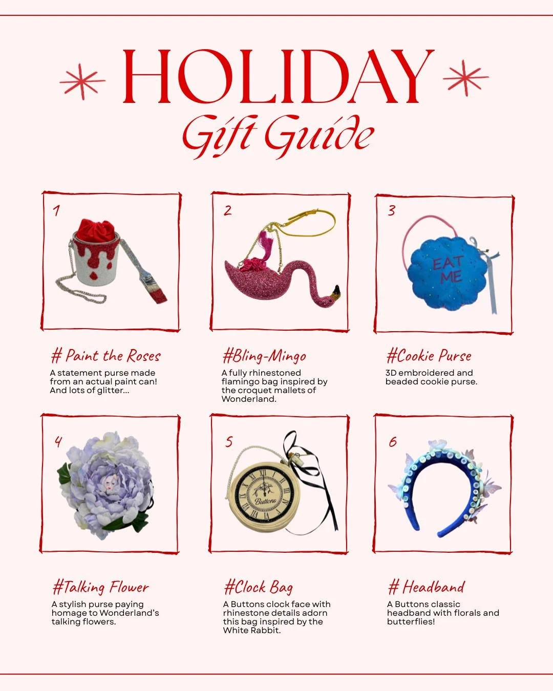 Still looking for a unique holiday gift? Or want to treat yourself with a new statement bag? Stop by @maisonpfw and pick up something from my holiday gift guide 💕

Everything is also available on my website at susiebuttonsdesigns.com

#shopsmall #ph