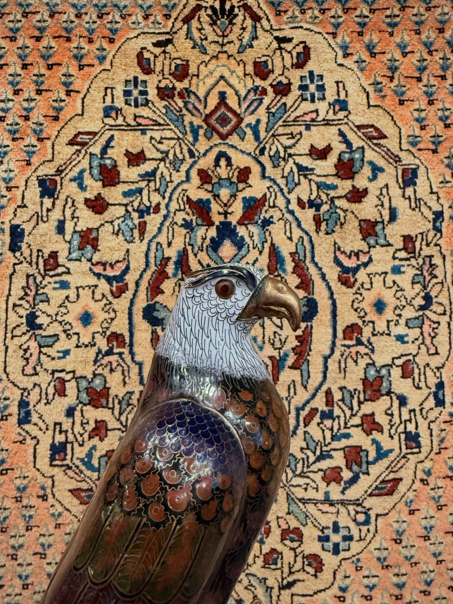 Shahbaz, known in Persian as the &ldquo;Royal Falcon,&rdquo; is an ancient mythical bird that is said to have guided Cyrus the Great in 590 B.C. Shahbaz symbolizes courage, freedom, and resilience; a spirit that cannot be confined, forever rising hig