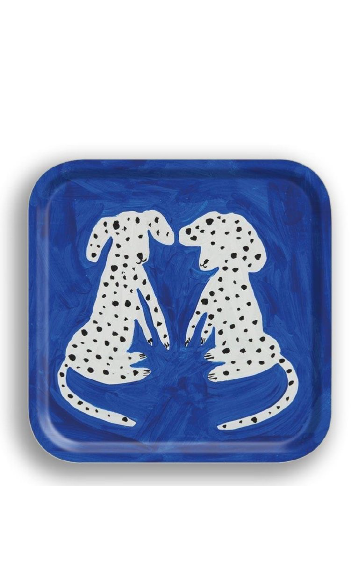 Puppies Small Square Tray