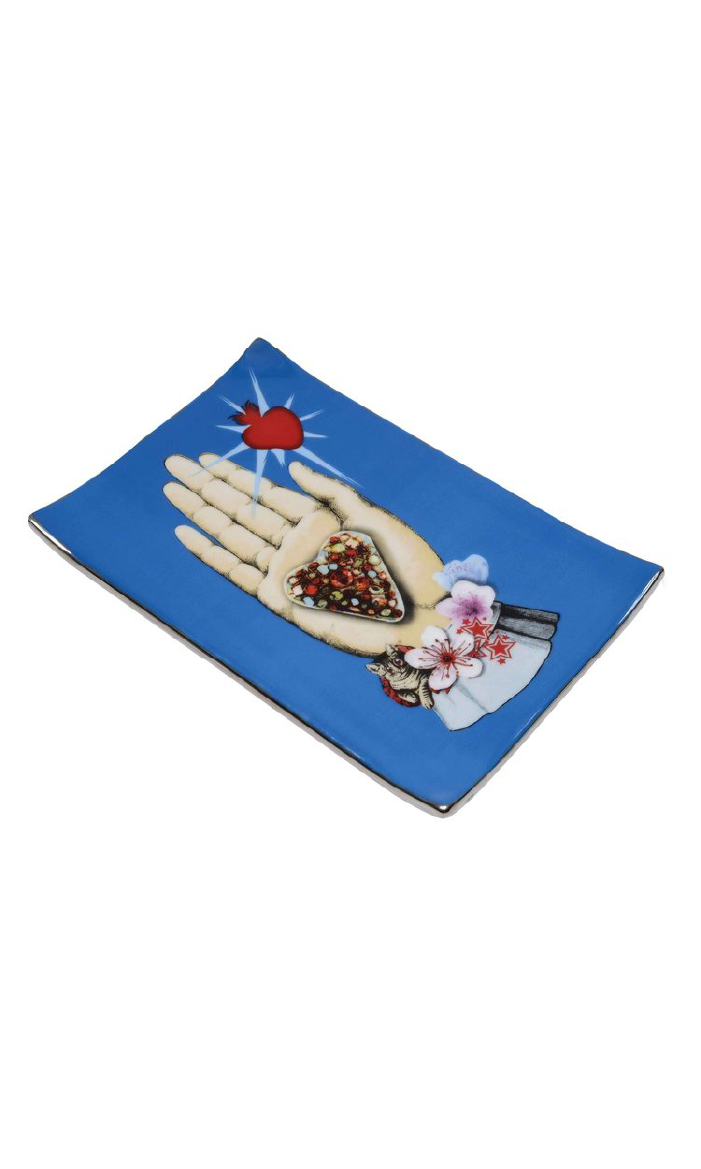 Maison De Jeu Porcelain Tray