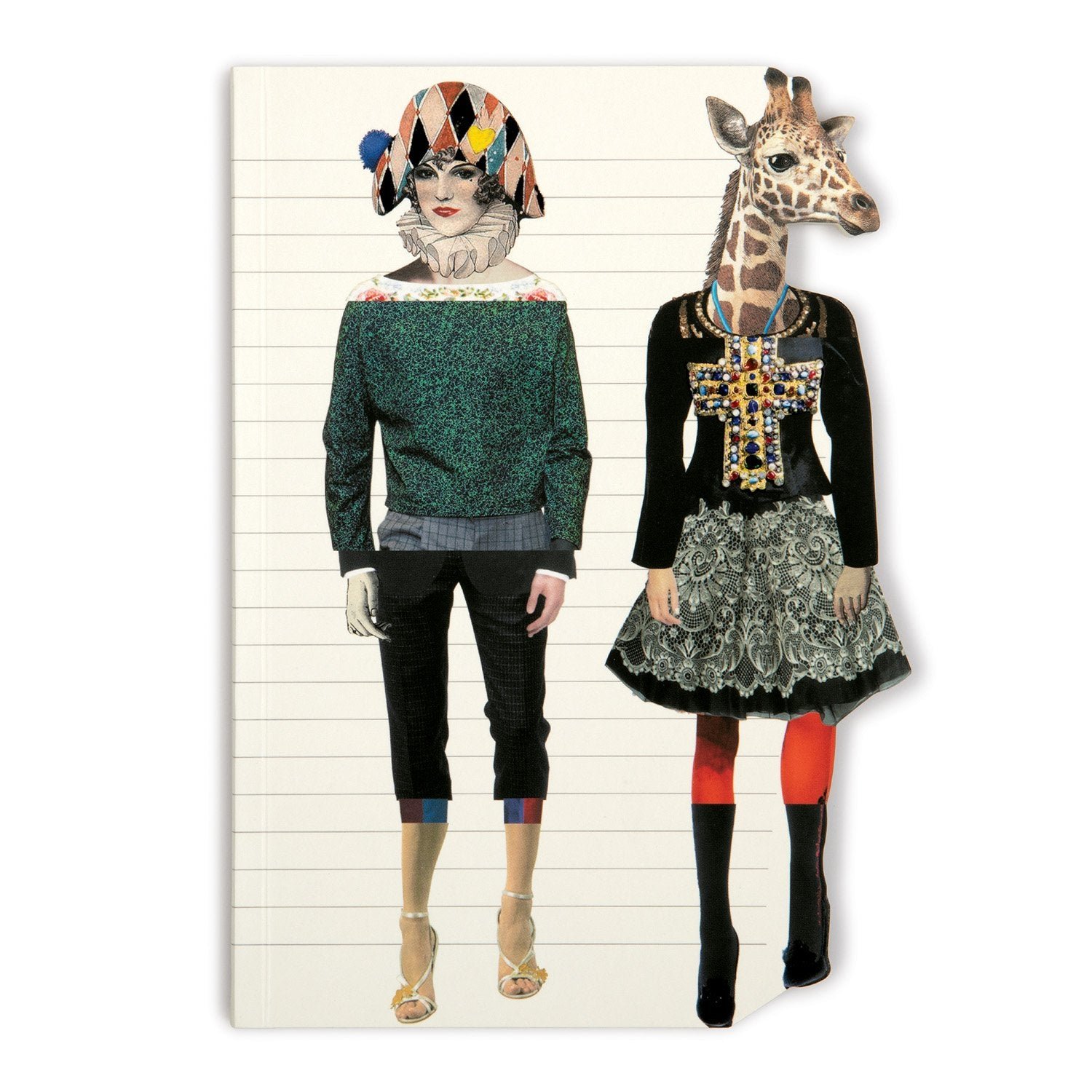 Love Who You Want Die-Cut Notebook
