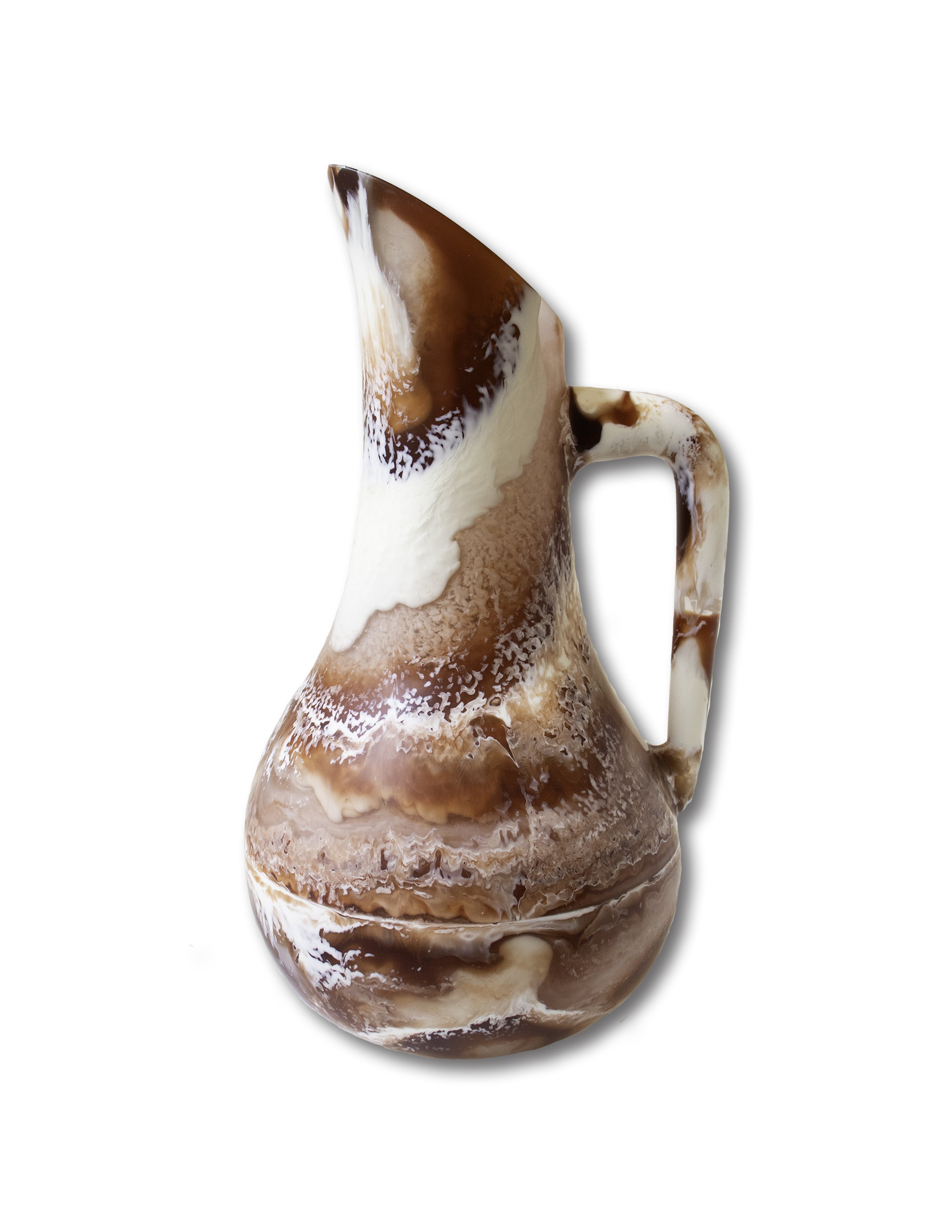Red Resin Pitcher