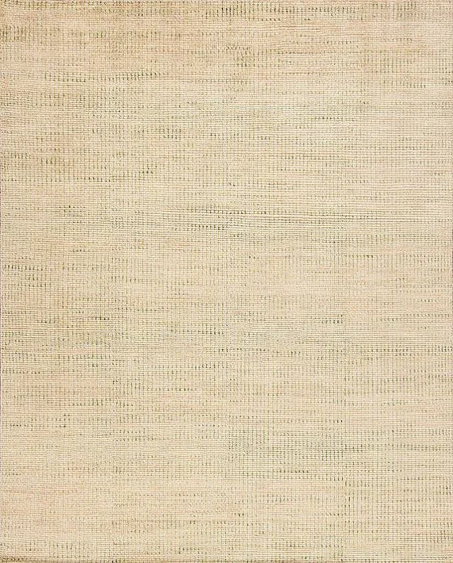 Close-up of a beige woven fabric texture.