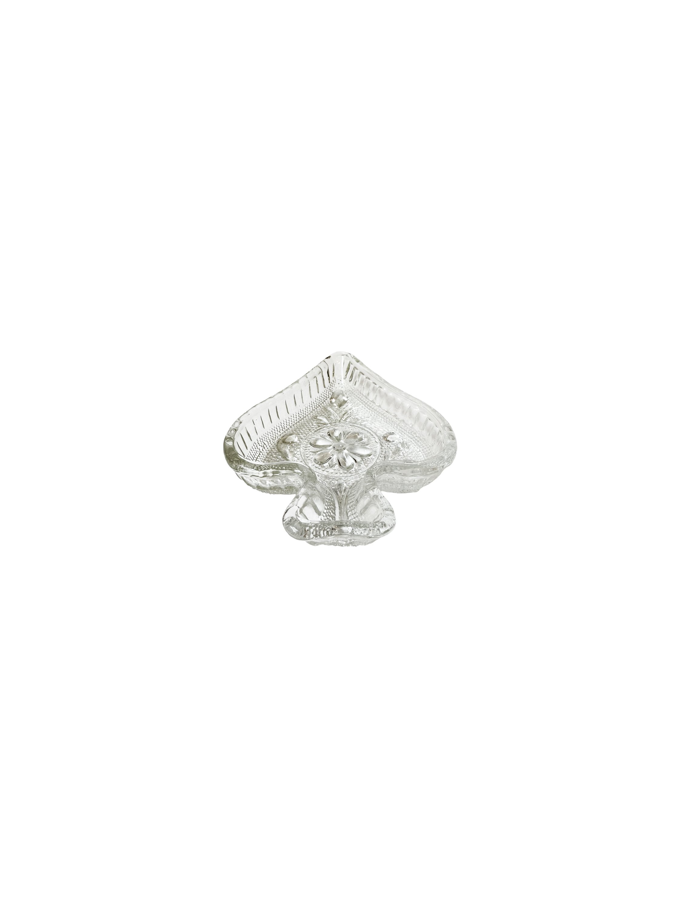 Clear Glass Spade Dish 3.jpg