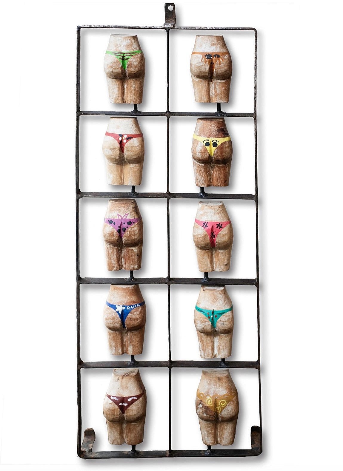Brazilian Bikini Bottom Wall Art - Wink