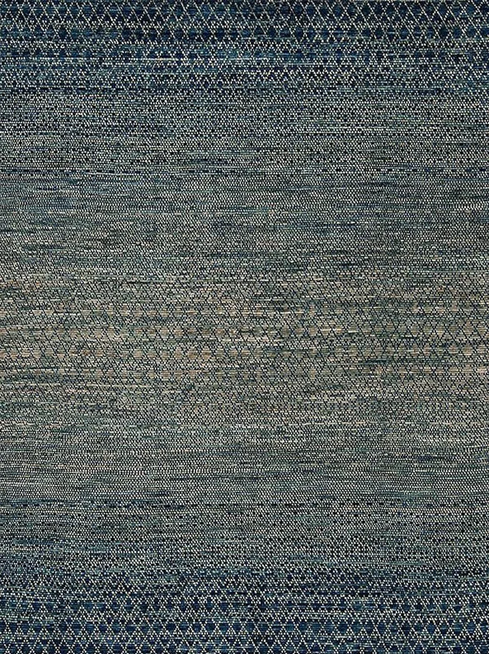 Ethno Blue Green