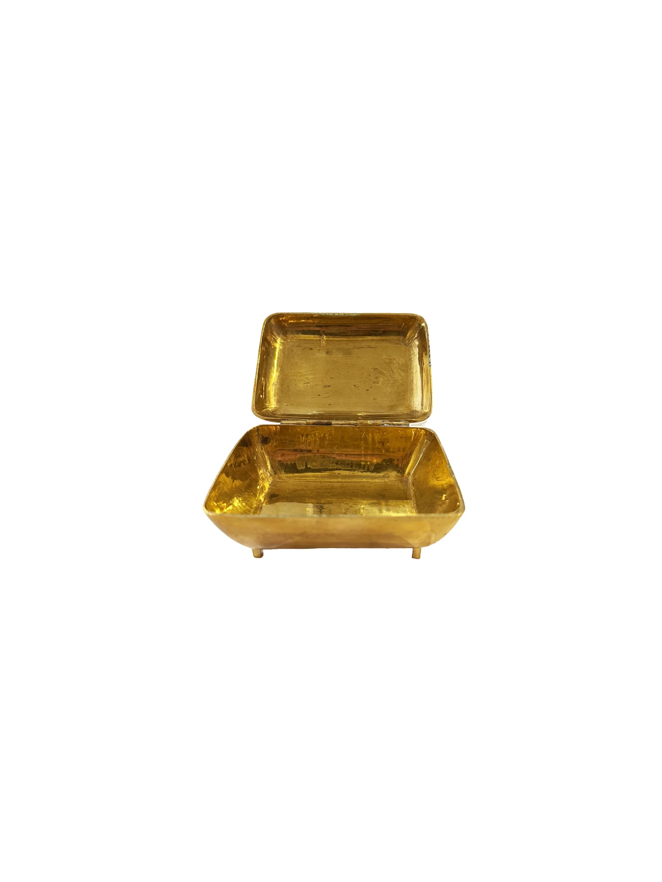 Vintage Brass Lion Box 3.jpg