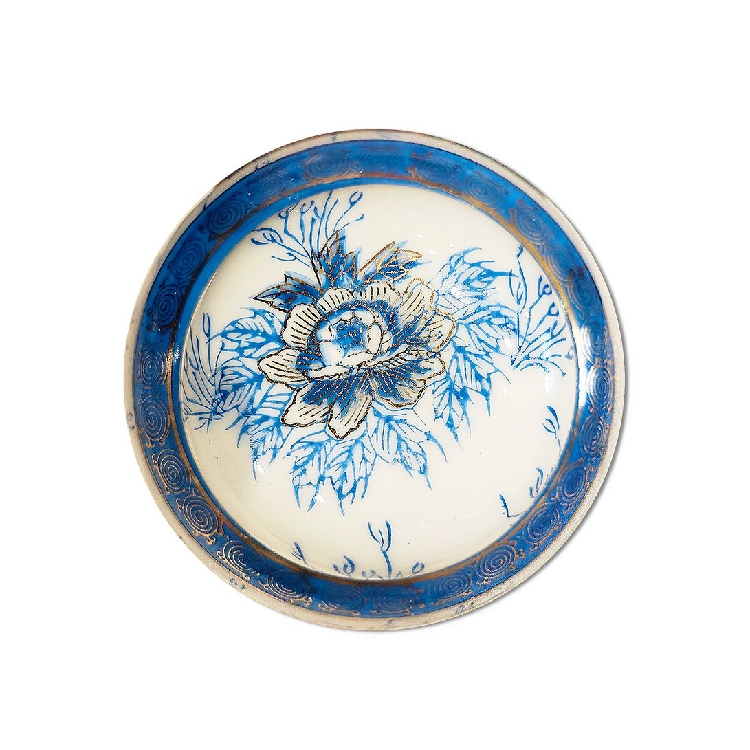 Vintage+Blue+Floral+Ginger+Jar_Top.jpg