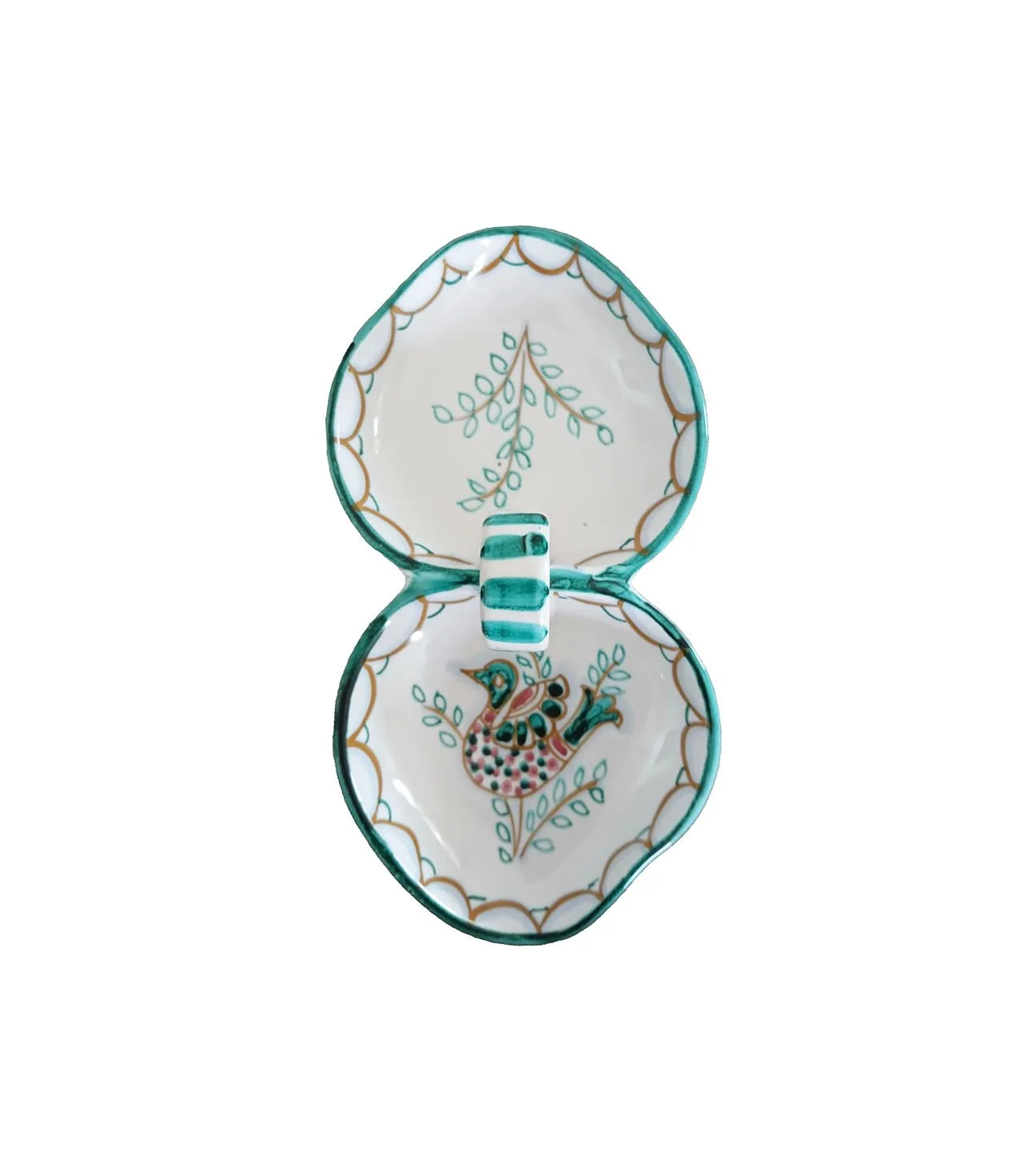 Vintage Double-Sided Dish