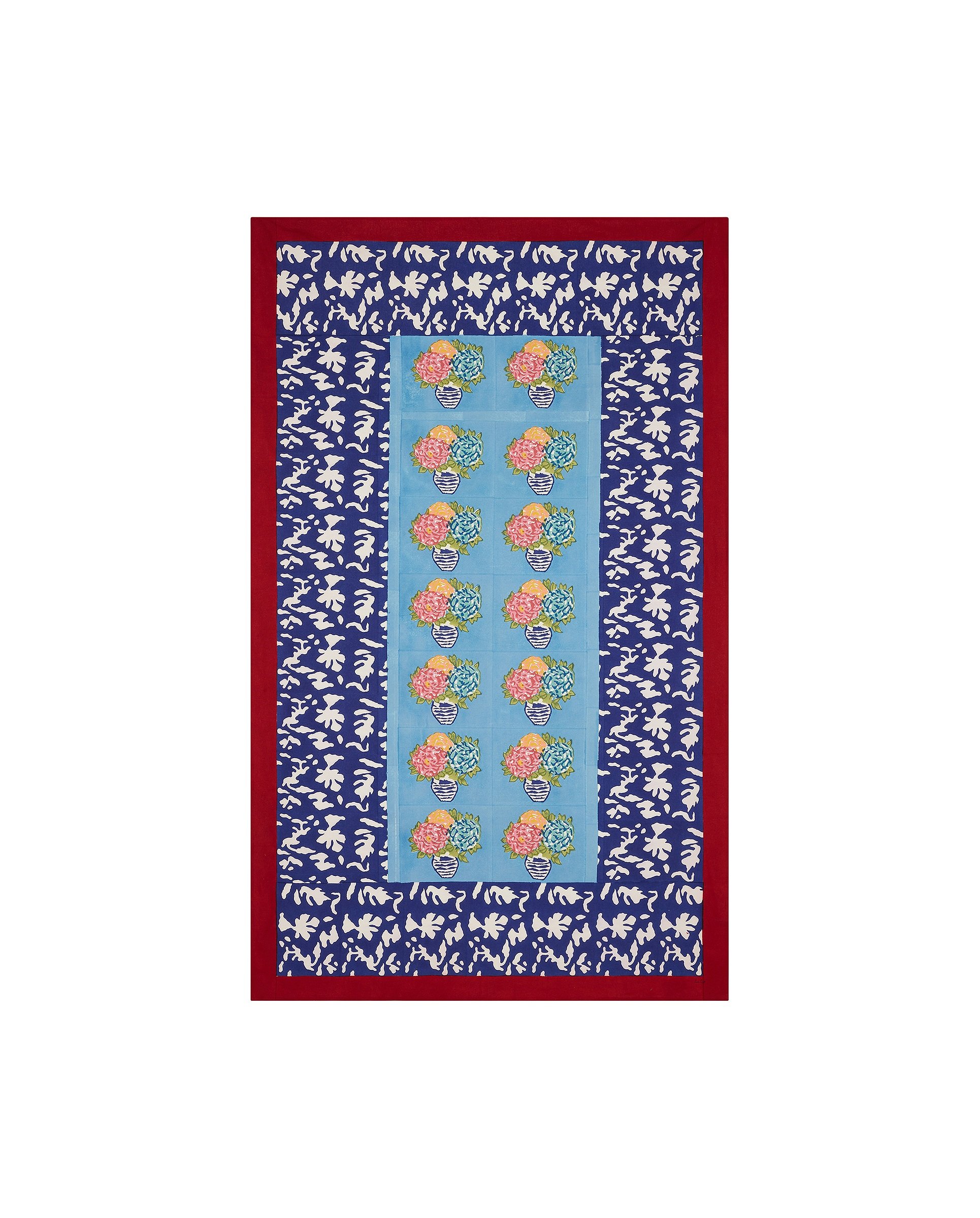 Lisa Corti Blue Pot Sky Tablecloth