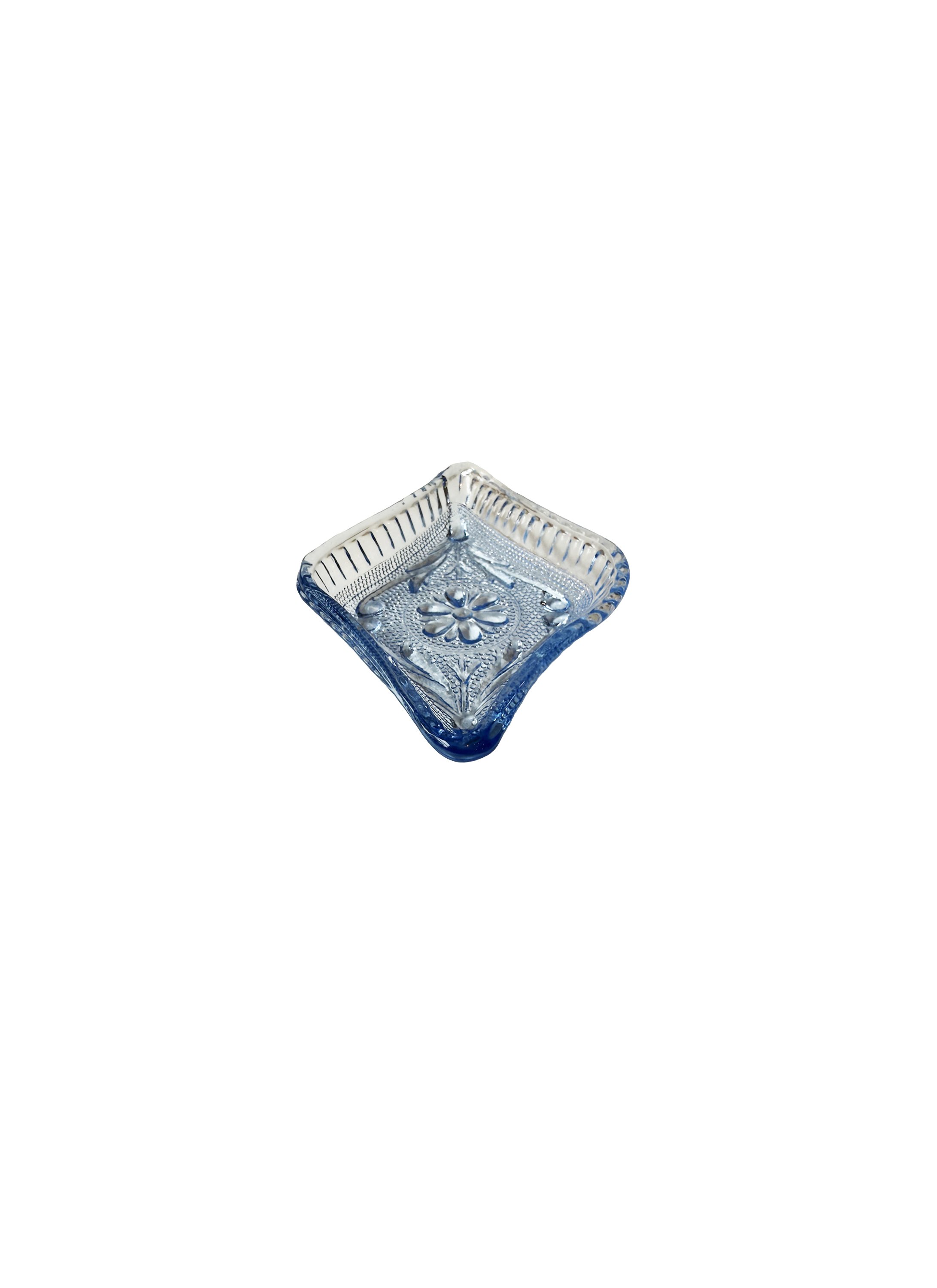 Light Blue Glass Diamond Dish 2.jpg