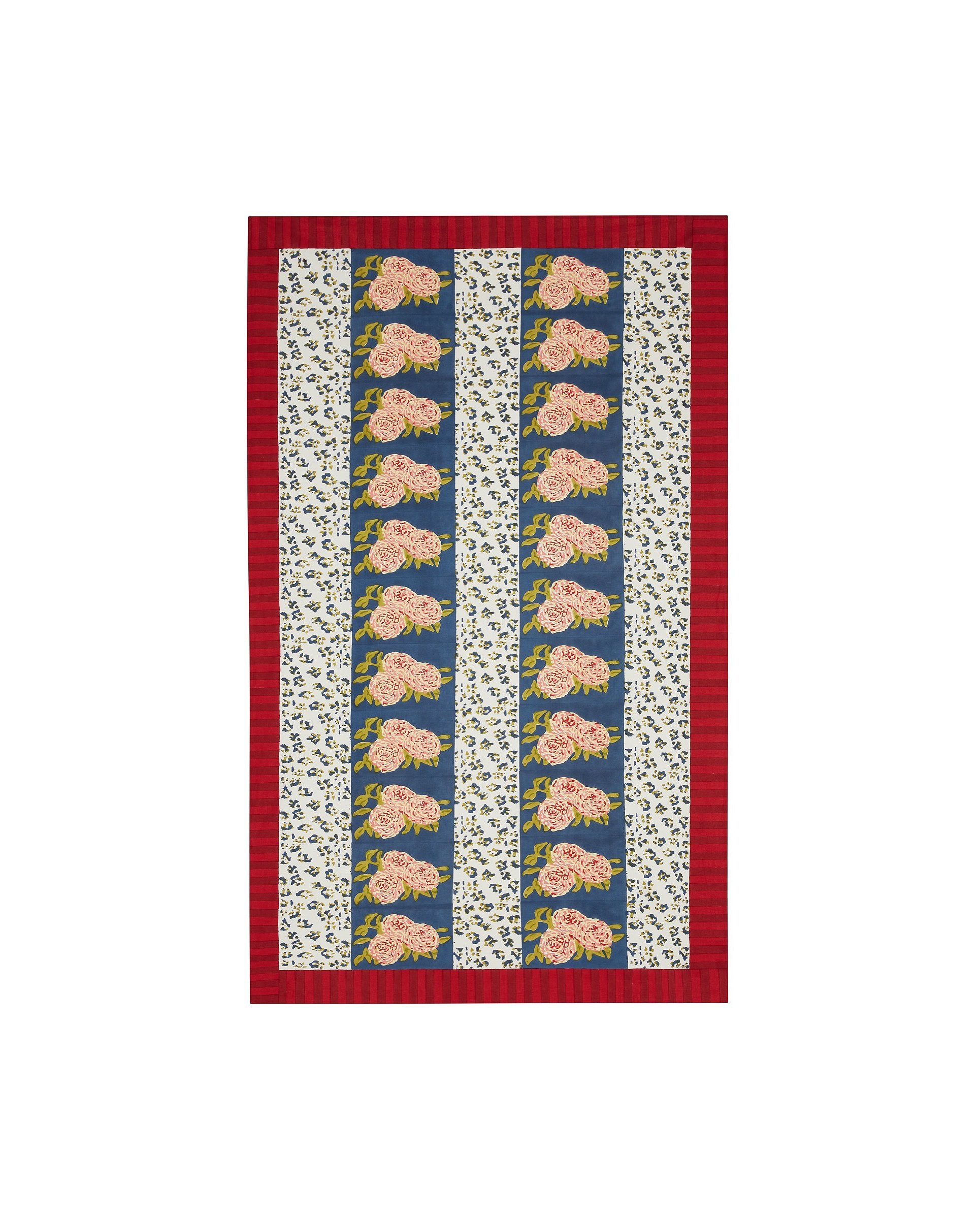 Lisa Corti Leopard Stripes Tablecloth