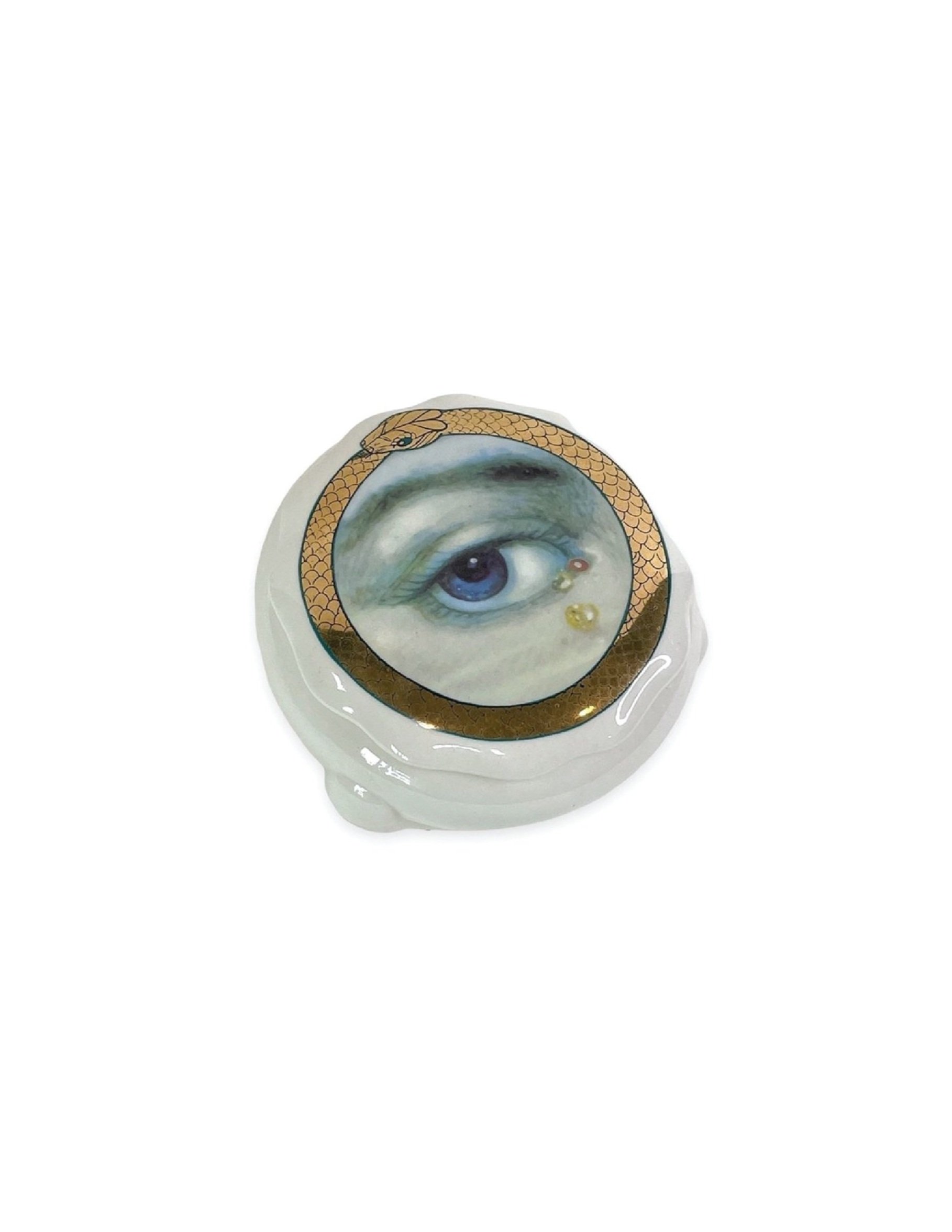 Lovers Eye Ceramic Box