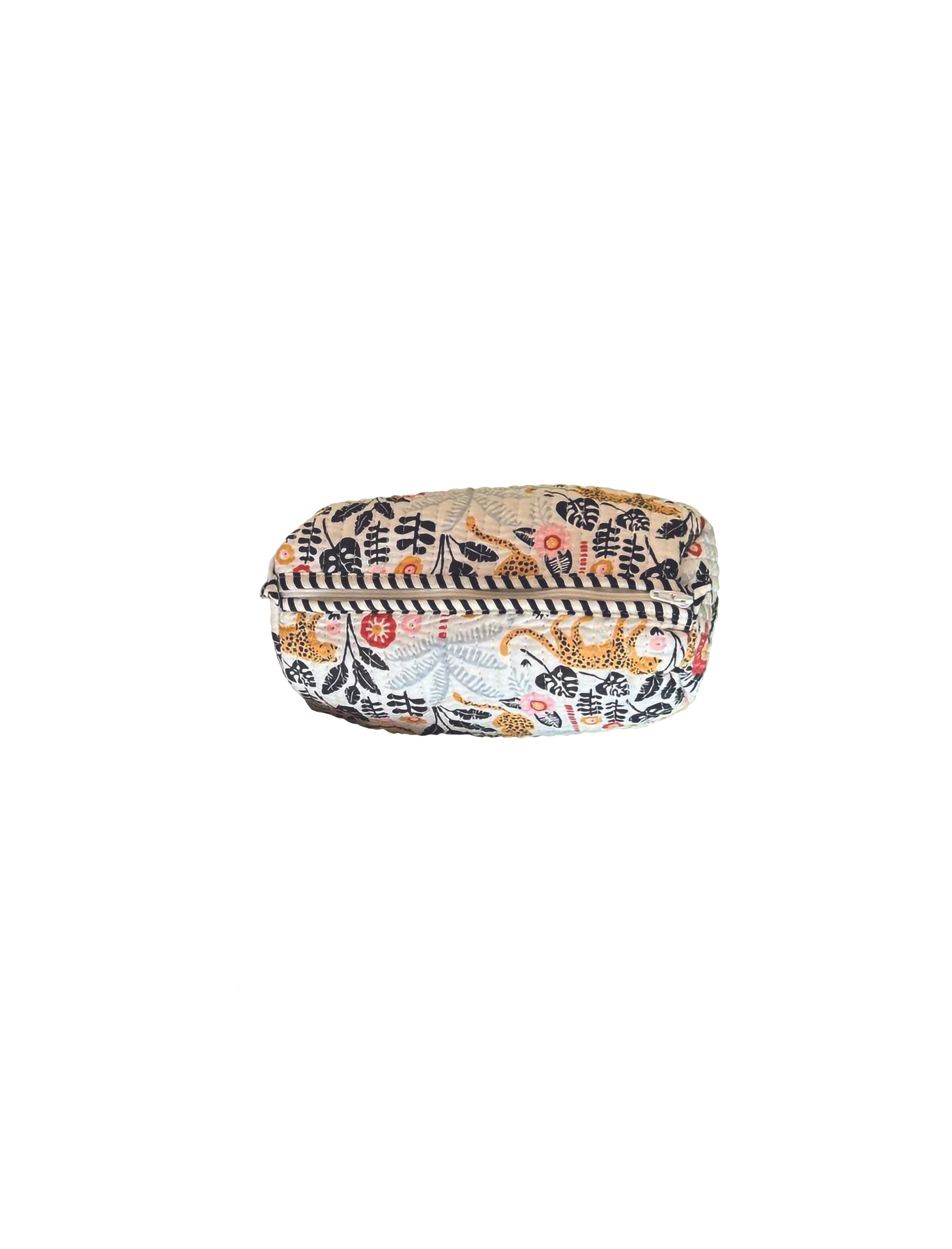 Flowers and TigerS Pouch - Medium.jpg