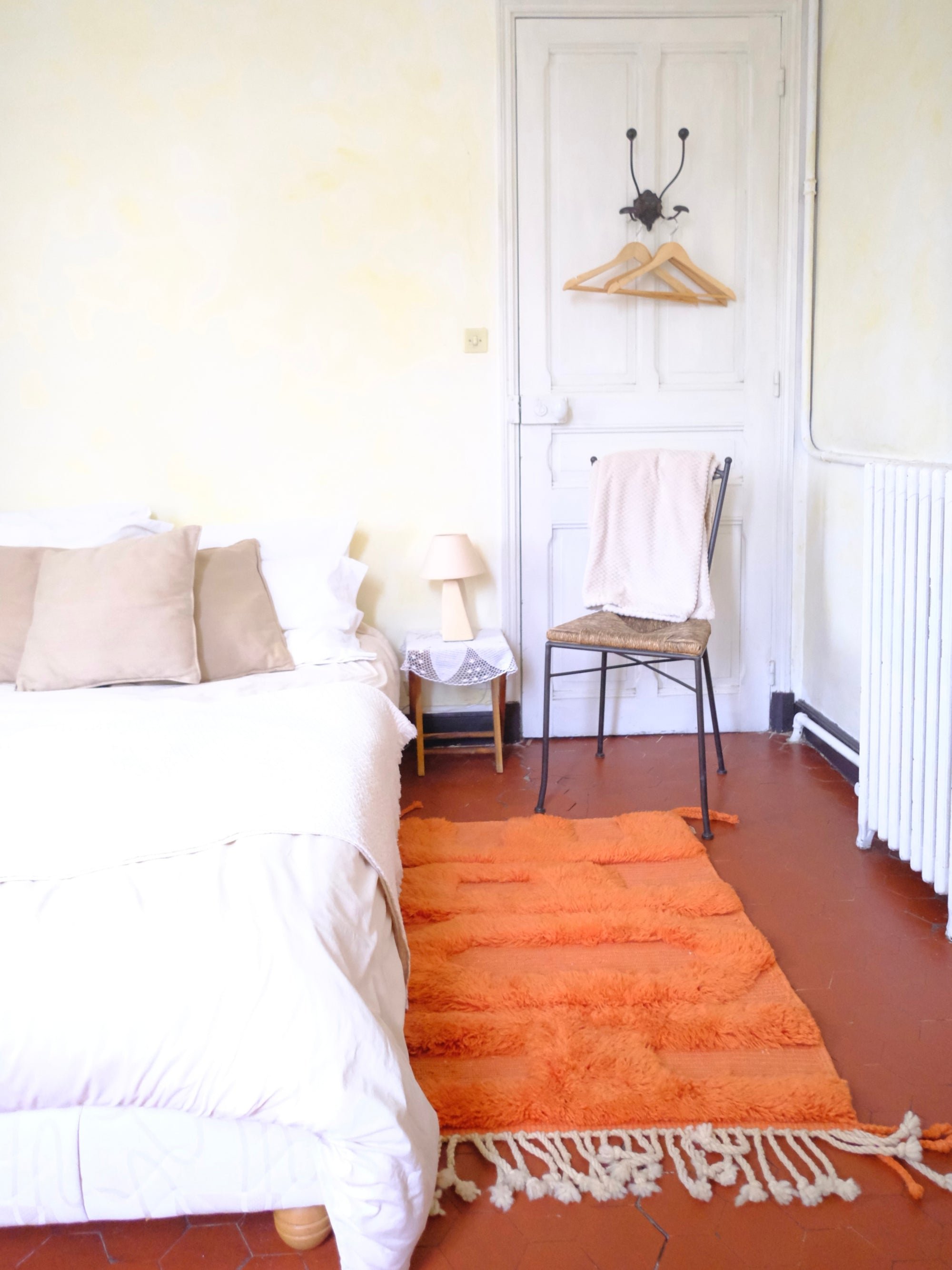 Tangerine Fuzzed Hope Rug f.jpg
