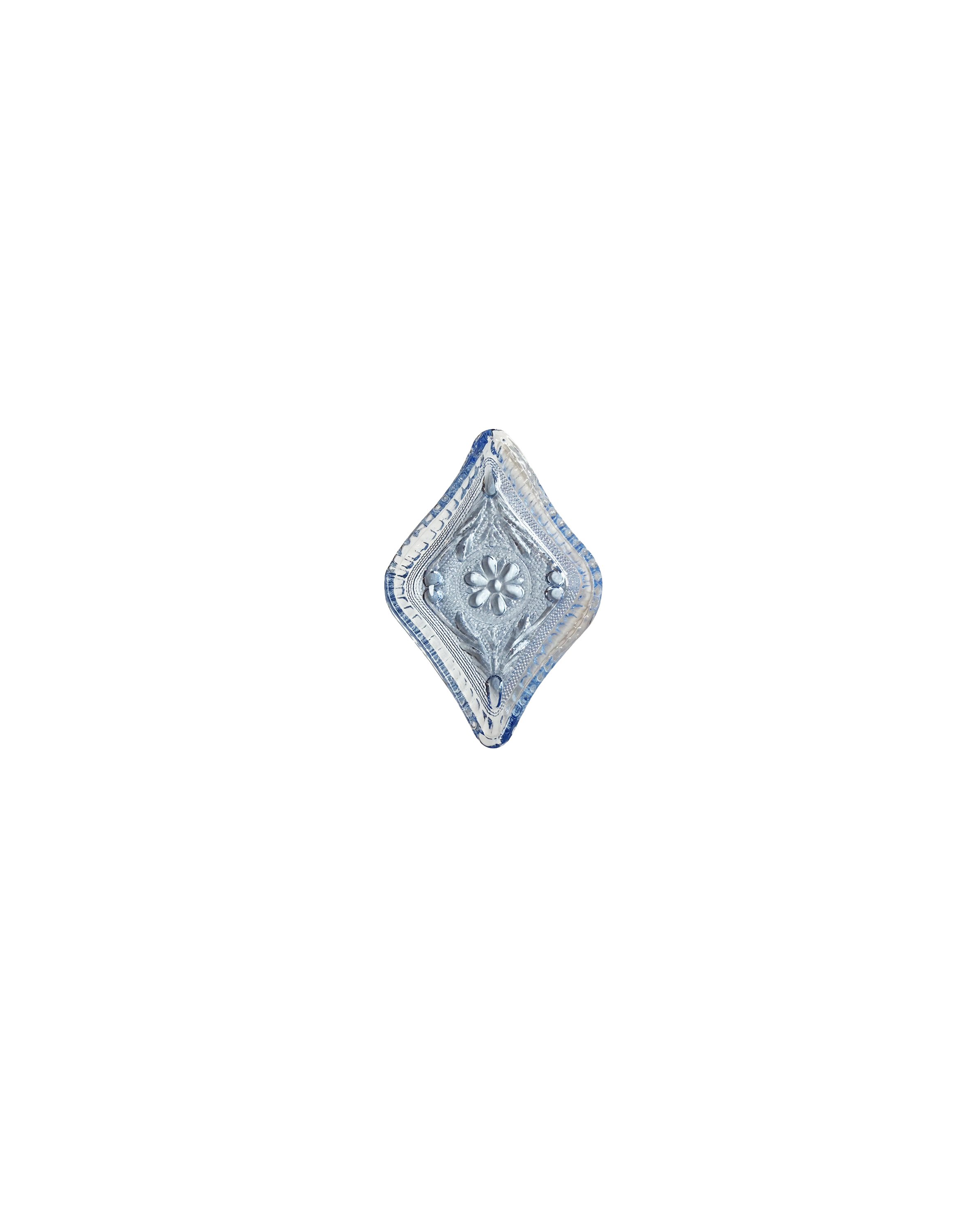 Light Blue Glass Diamond Dish 1.jpg