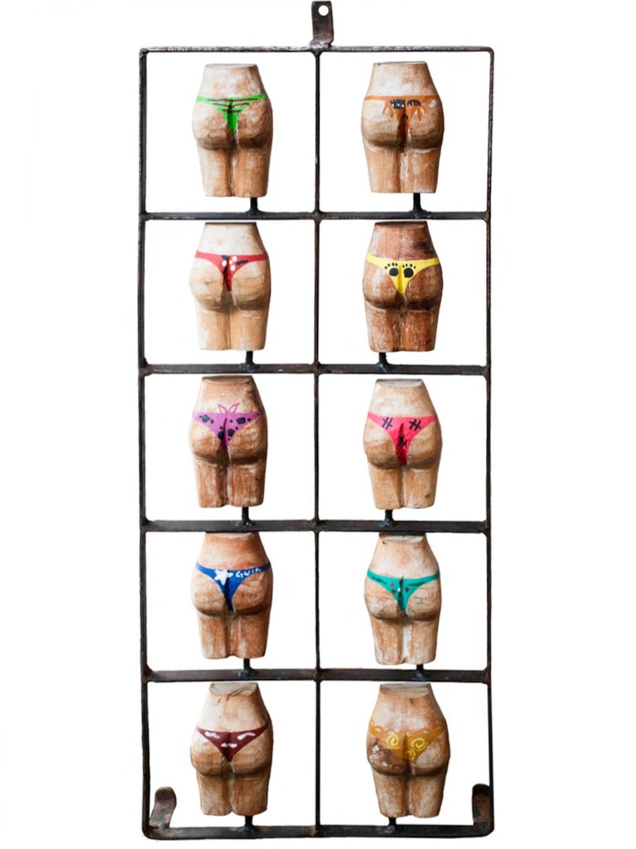 Brazilian Bikini Bottom Wall Art - Wink