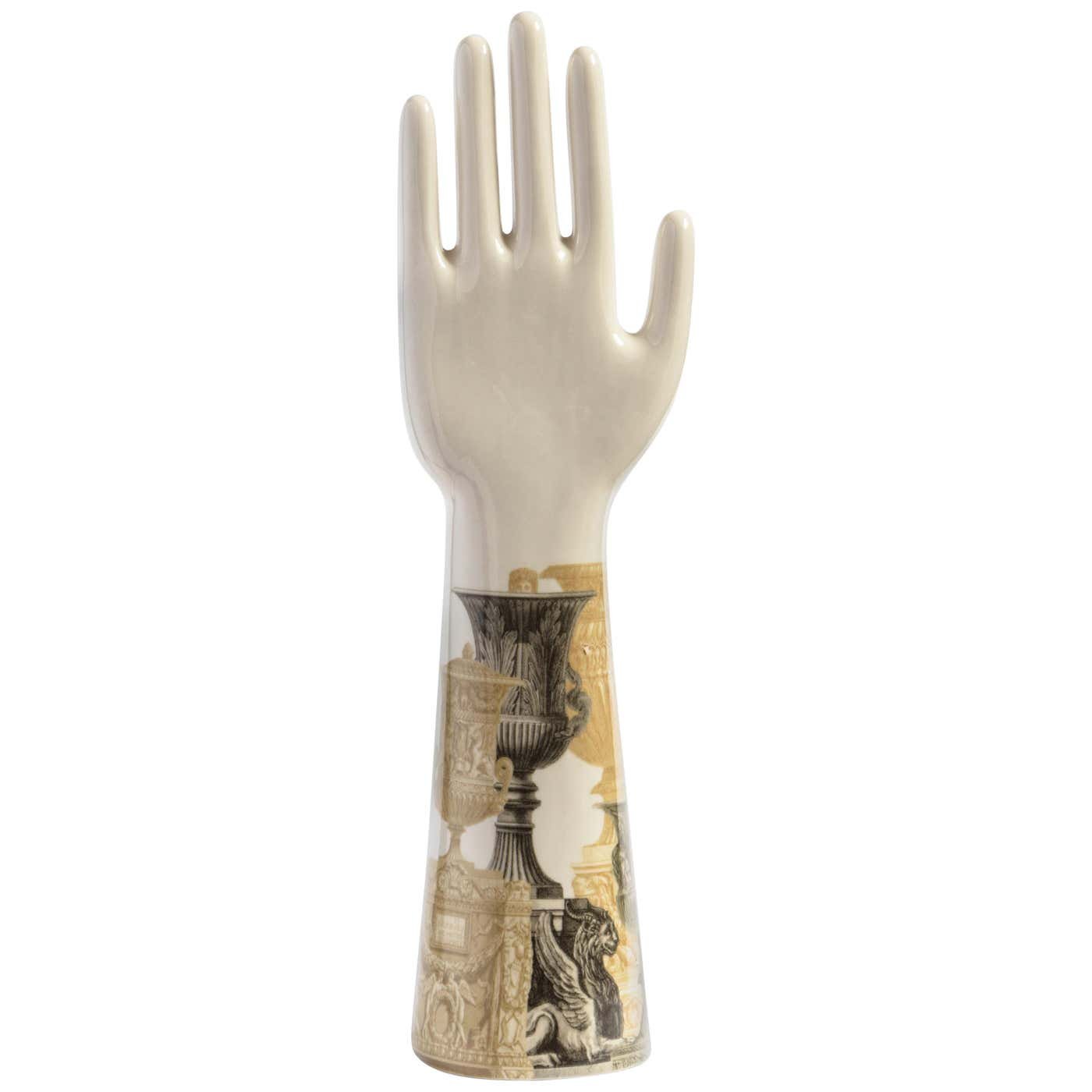 Anatomica Hand with Roma Decoration