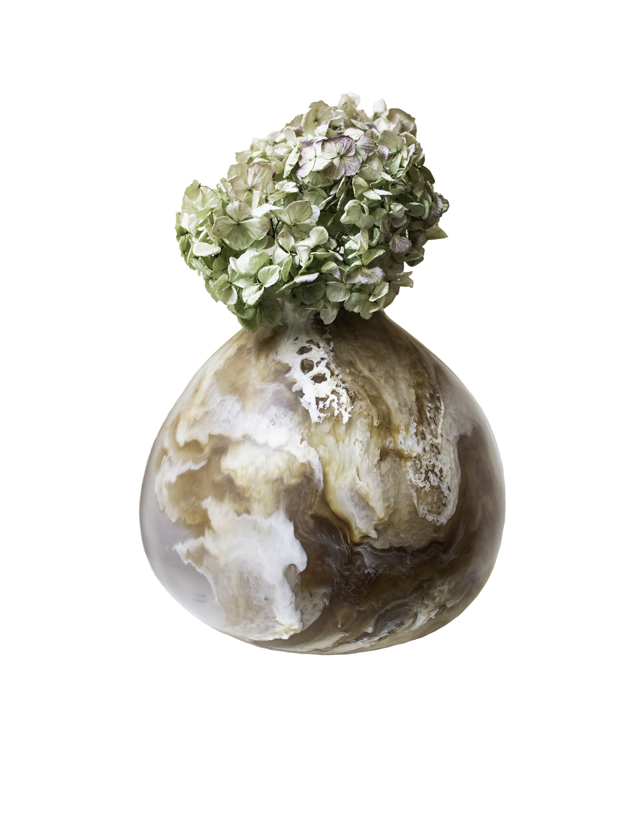 Brown Resin Short Vase 2 Shadow copy.jpg
