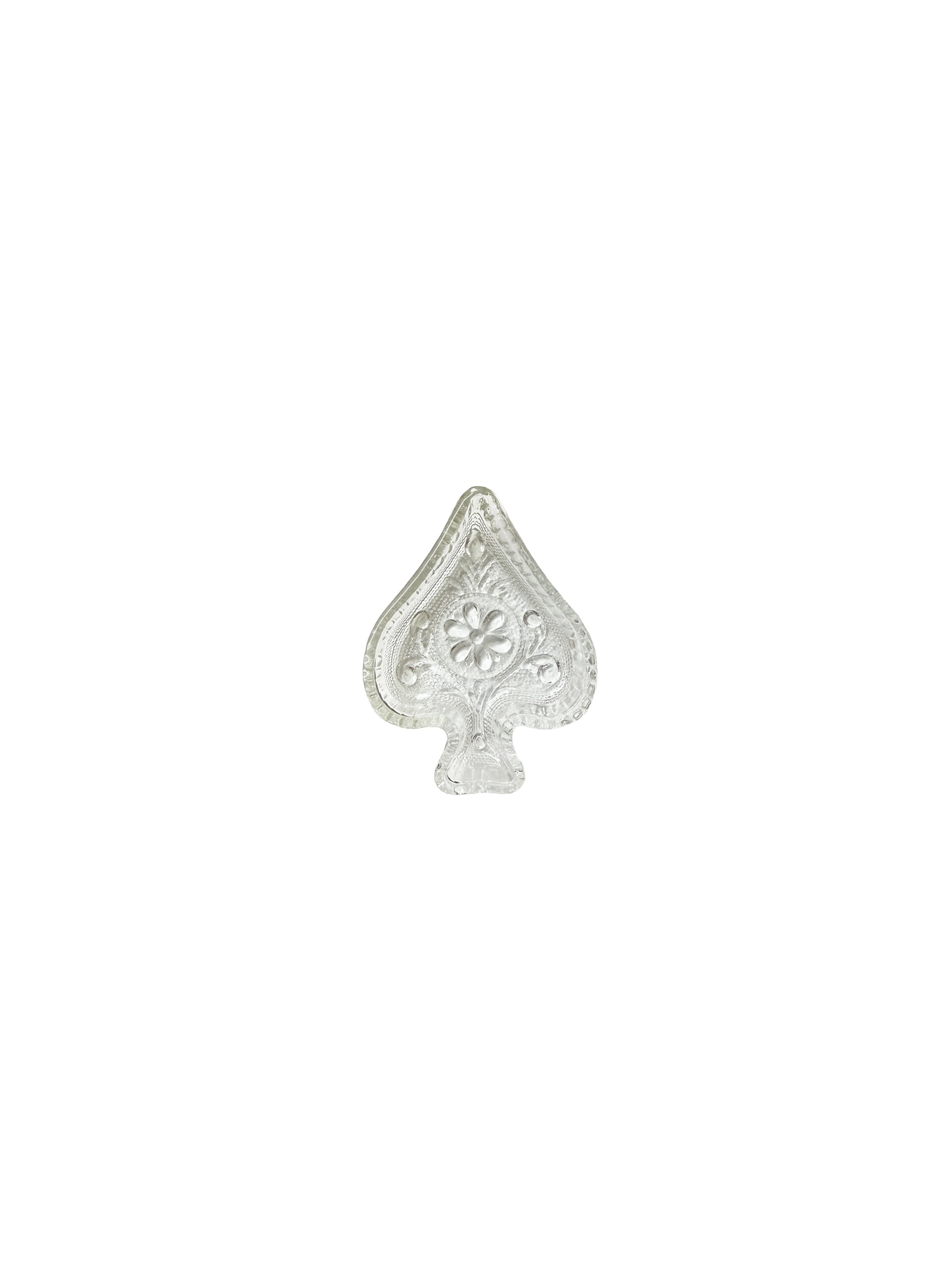 Clear Glass Spade Dish 2.jpg