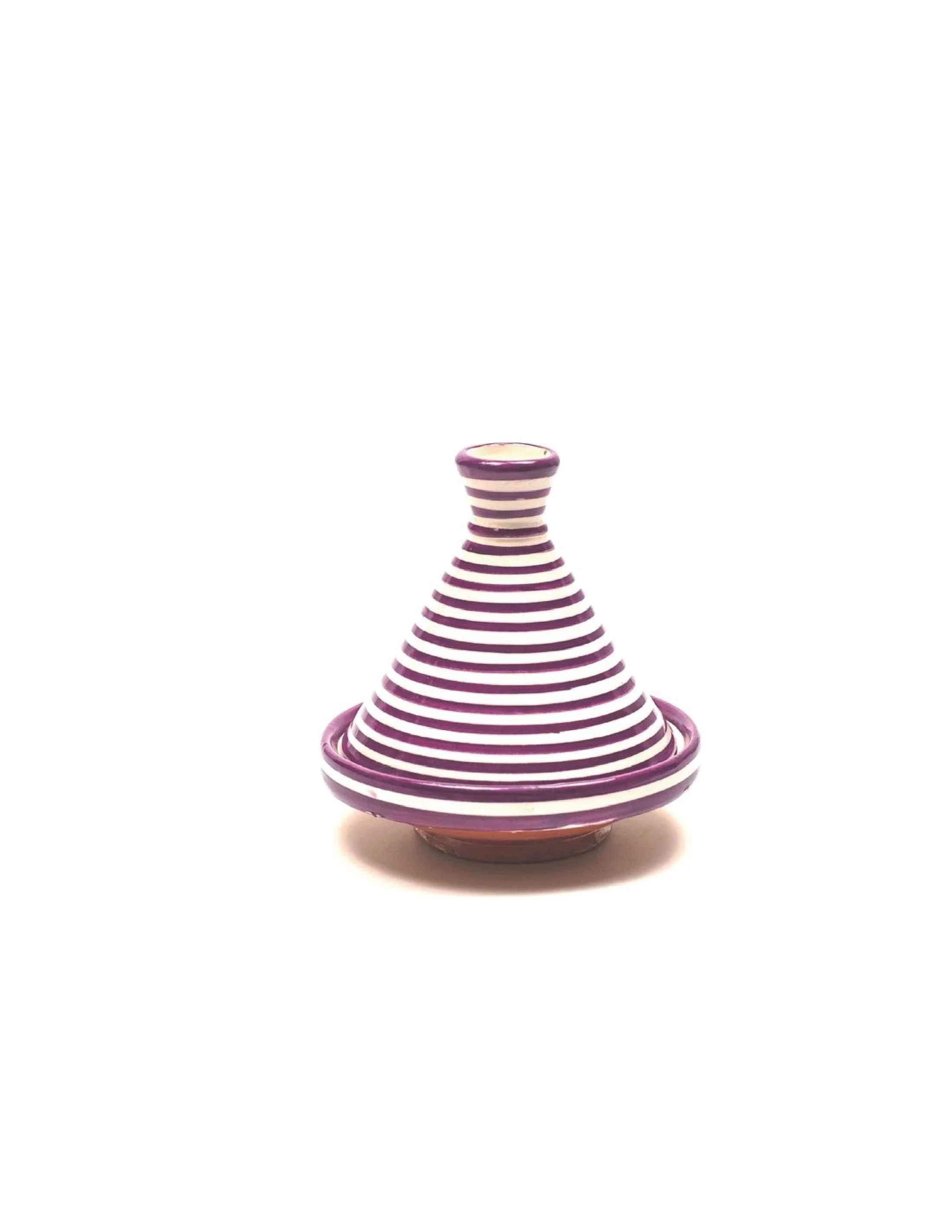 Purple Stripe Tagine