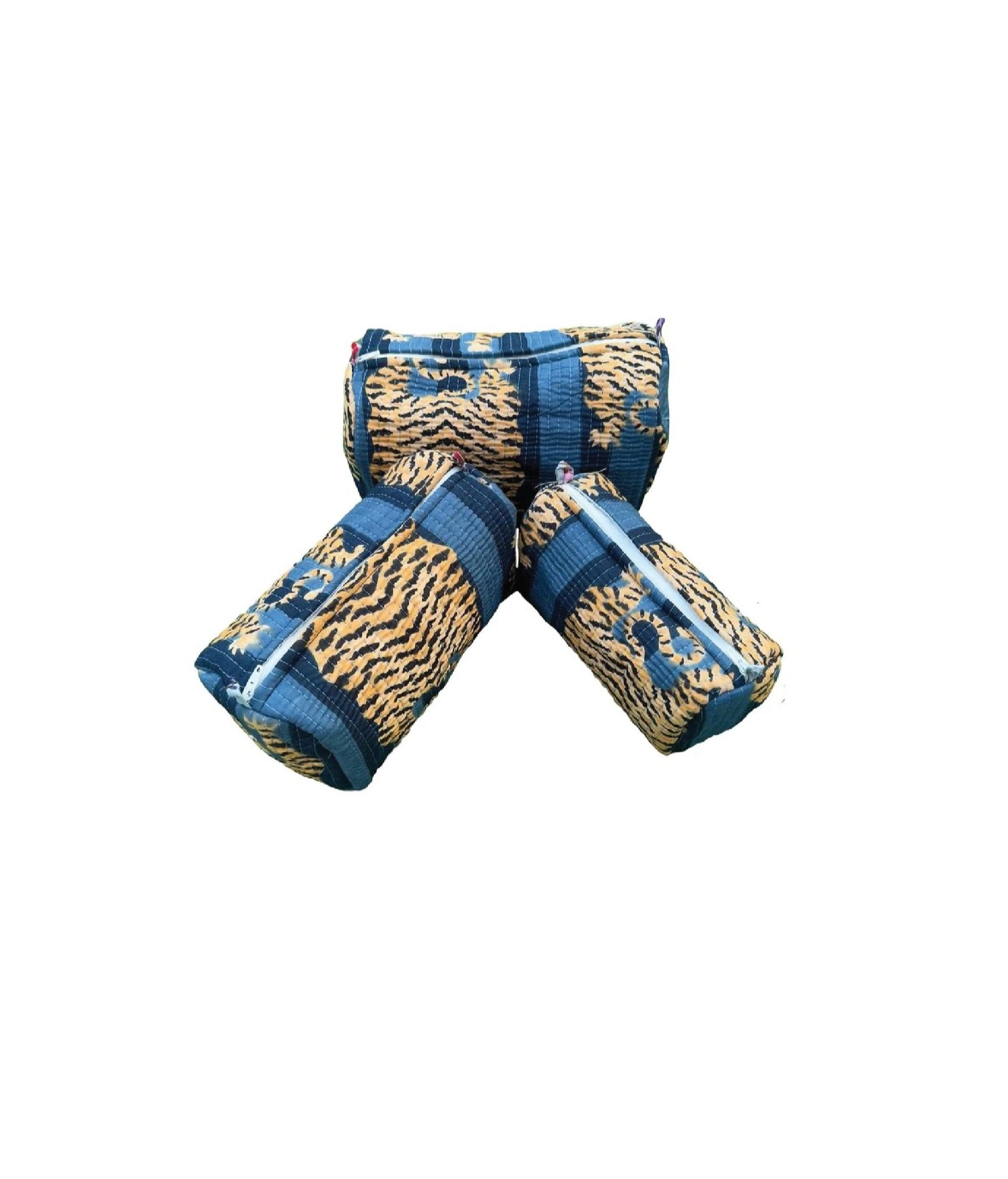 Tiger Rug Pouch