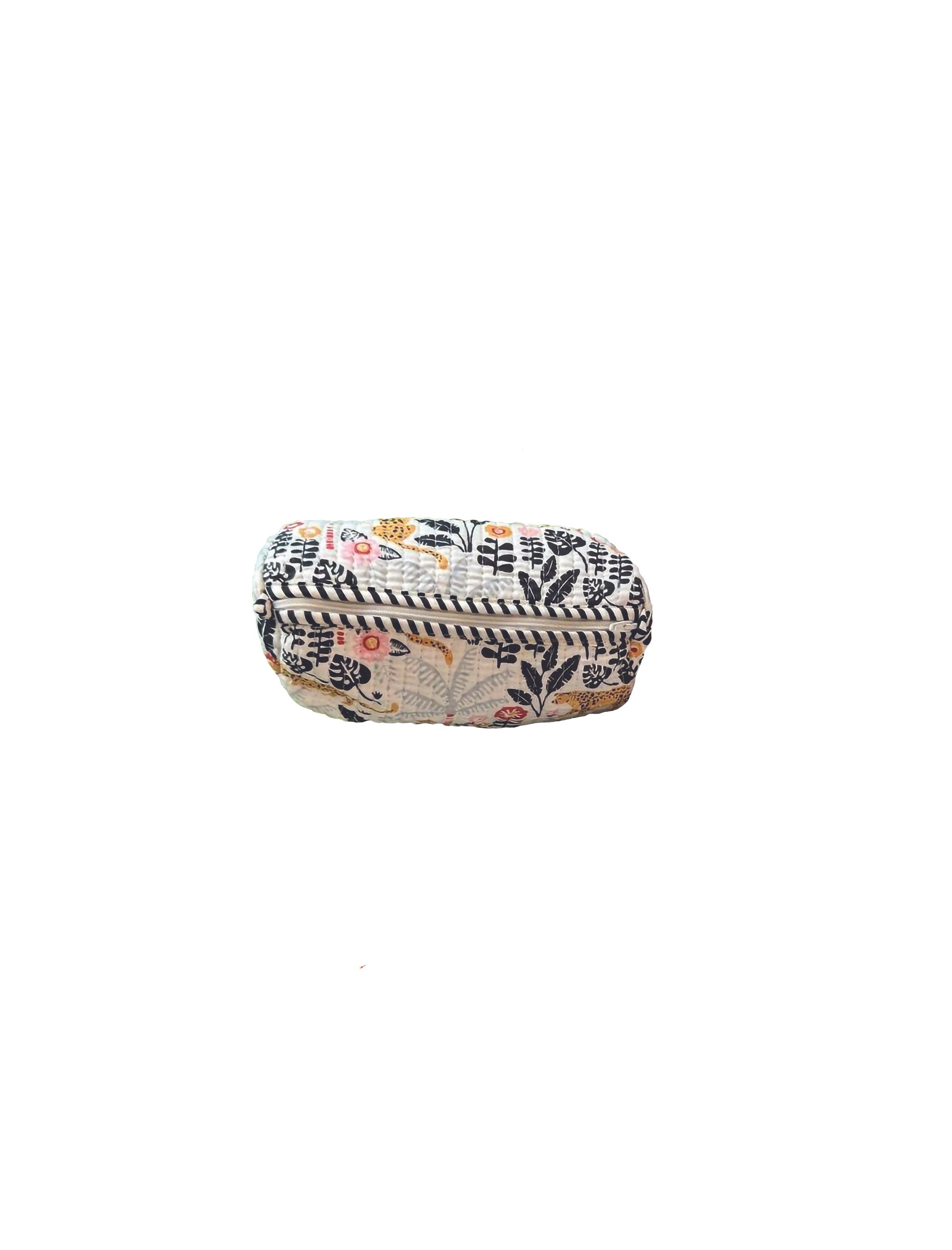 Flower and Tiger Pouch - Small.jpg
