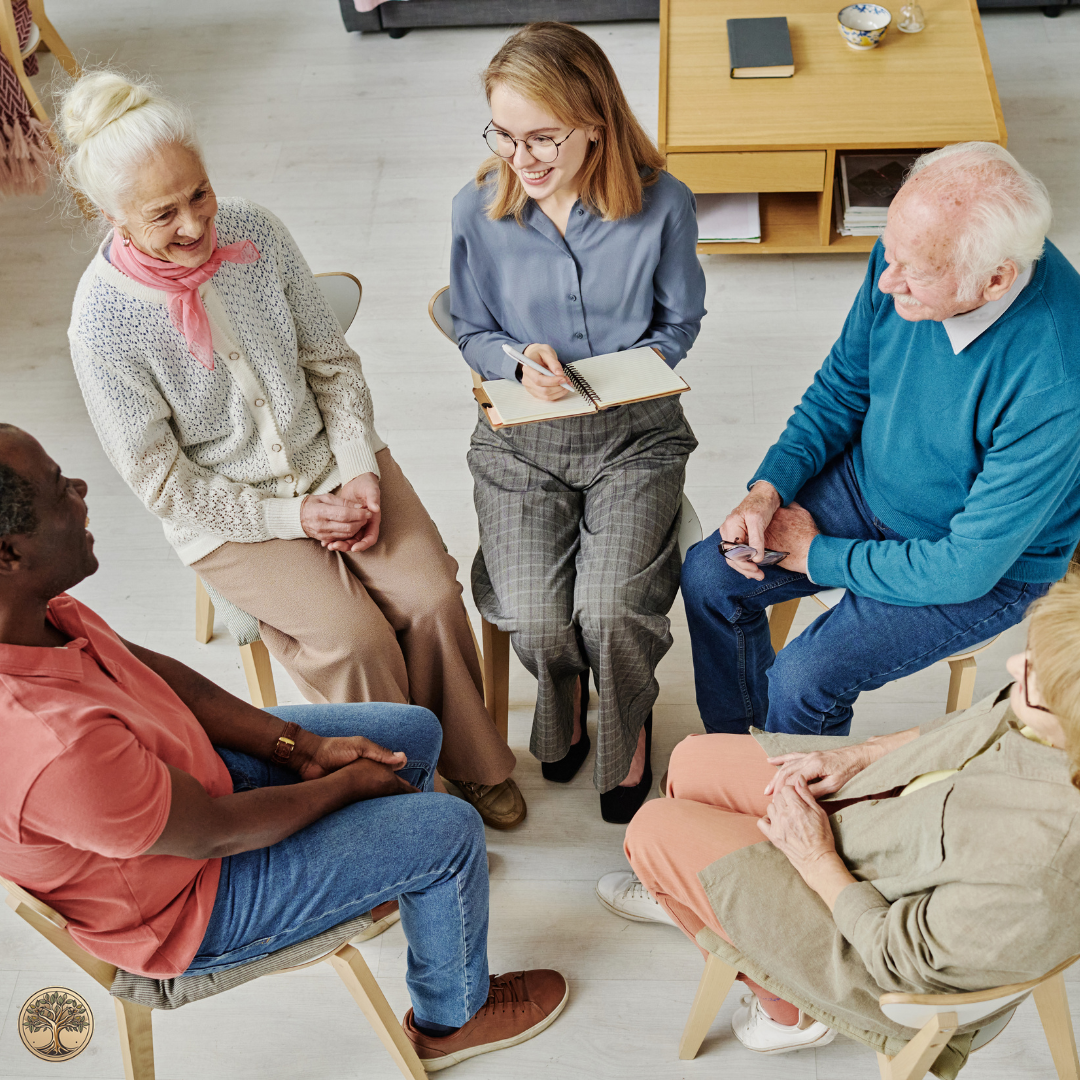 Interviewing Elderly Family