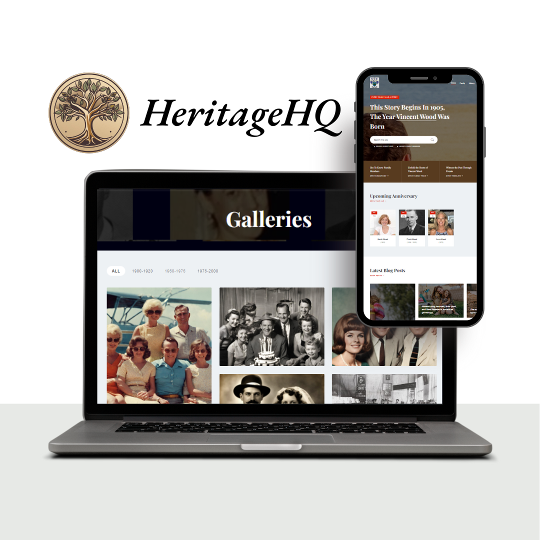 Preserving Your Family Stories: The Power of Personalized Websites