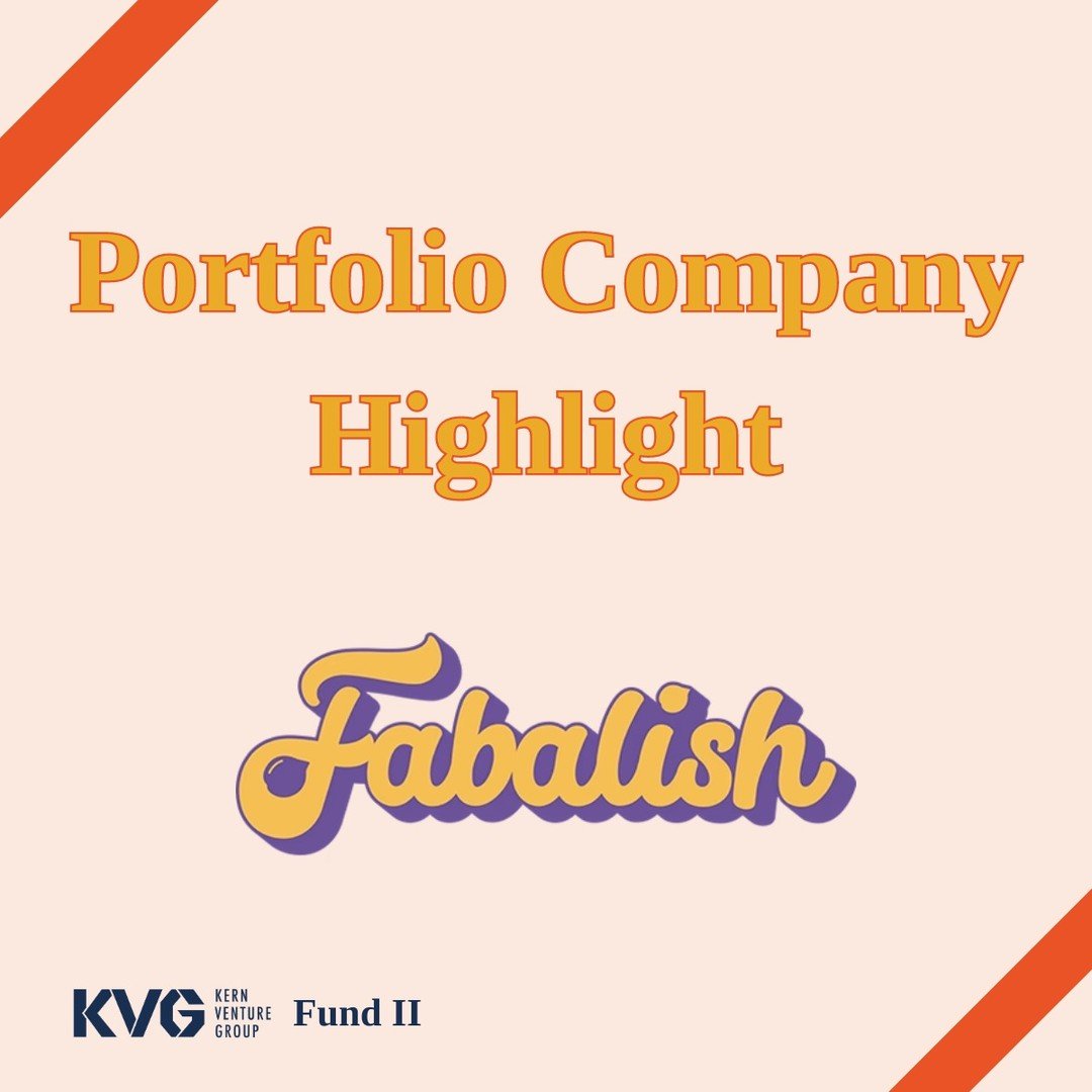 See these recent updates from Fabalish, a KVG Fund II portfolio company, which has been nominated for and won several industry-recognized awards for their innovative, plant-based products. Visit your local Sprouts to purchase their foods!