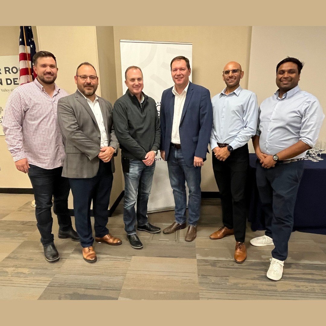 Thank you for attending our event yesterday evening! Special thanks to Valley Strong Credit Union for hosting.

Kern Venture Group's co-founders, David Higdon and John-Paul Lake, were joined by representatives from anchor investors Valley Strong Cred