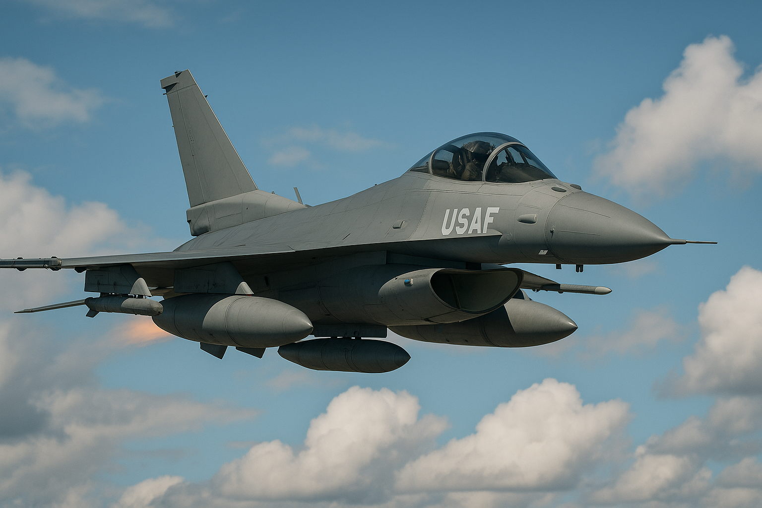 An AI-controlled fighter jet took the Air Force leader for a historic ride. What that means for war.