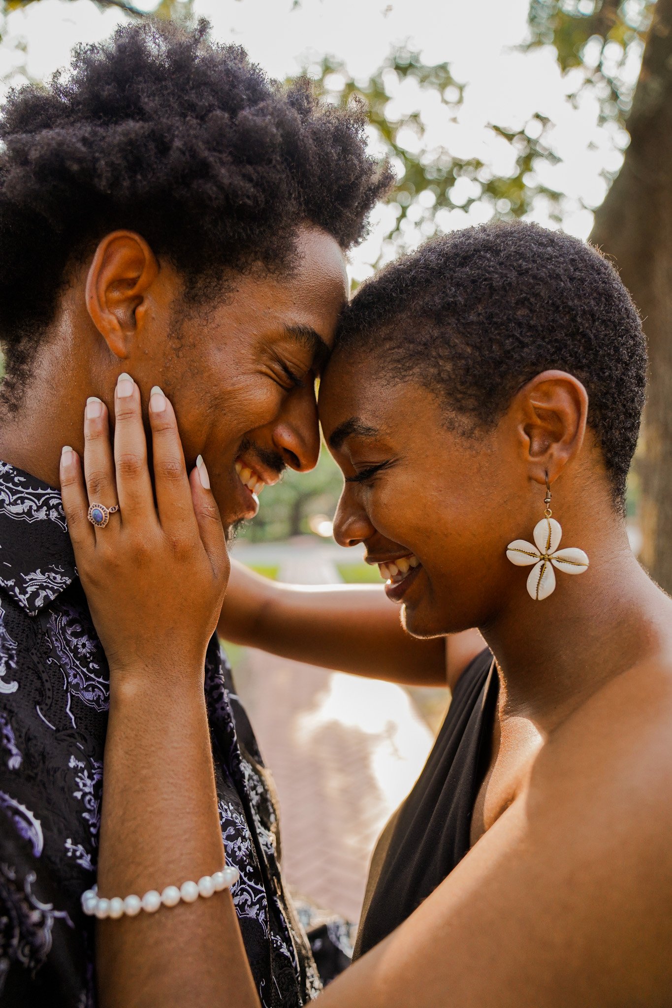 Janae and Darryl - Engagement Photos