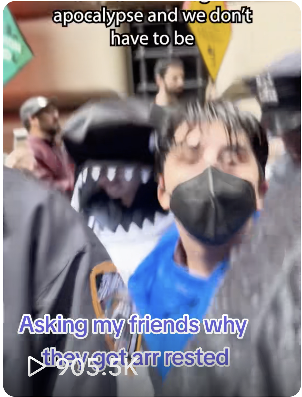 Federal Reserve mass civil disobedience demanding an end to fossil finance.