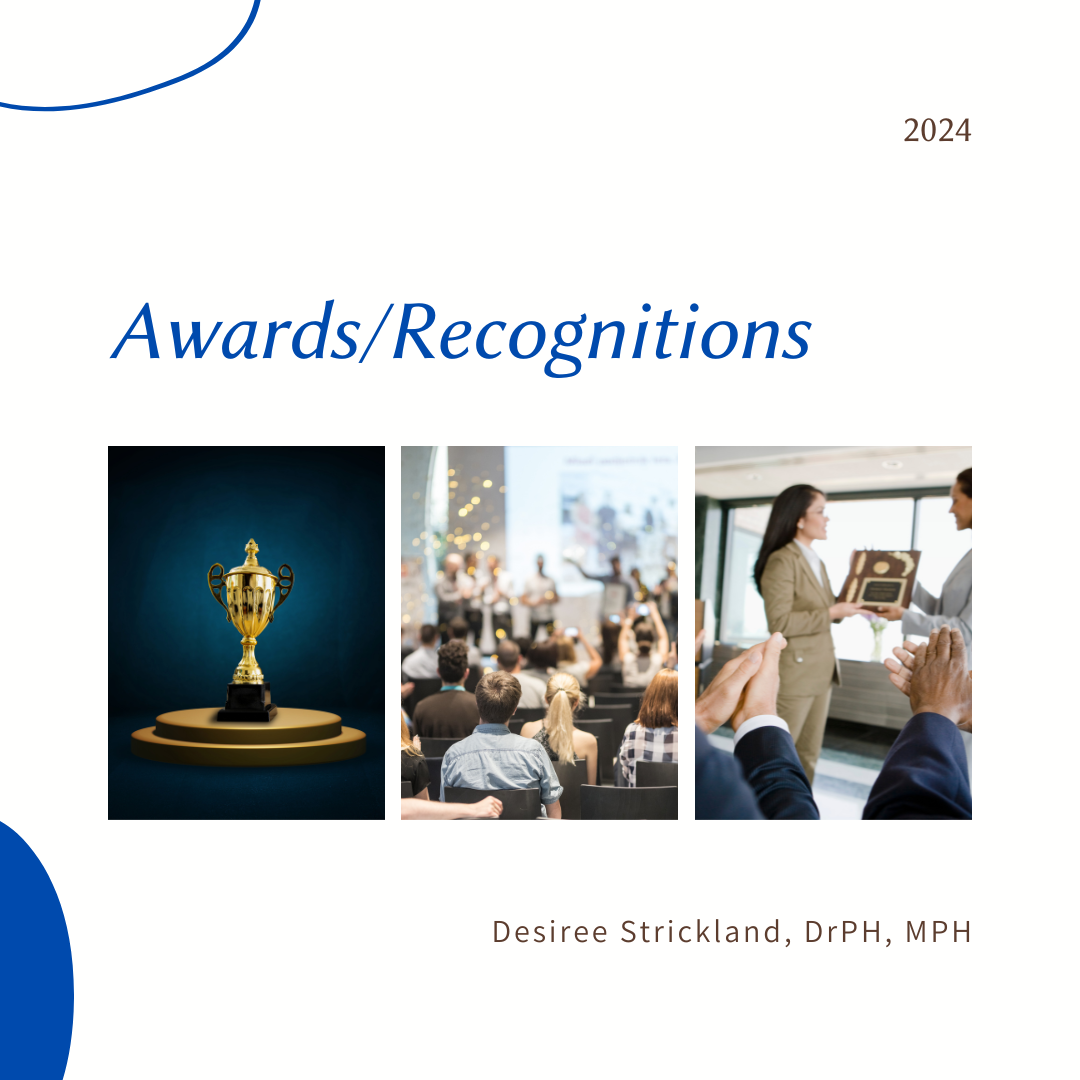 Awards/Recognition