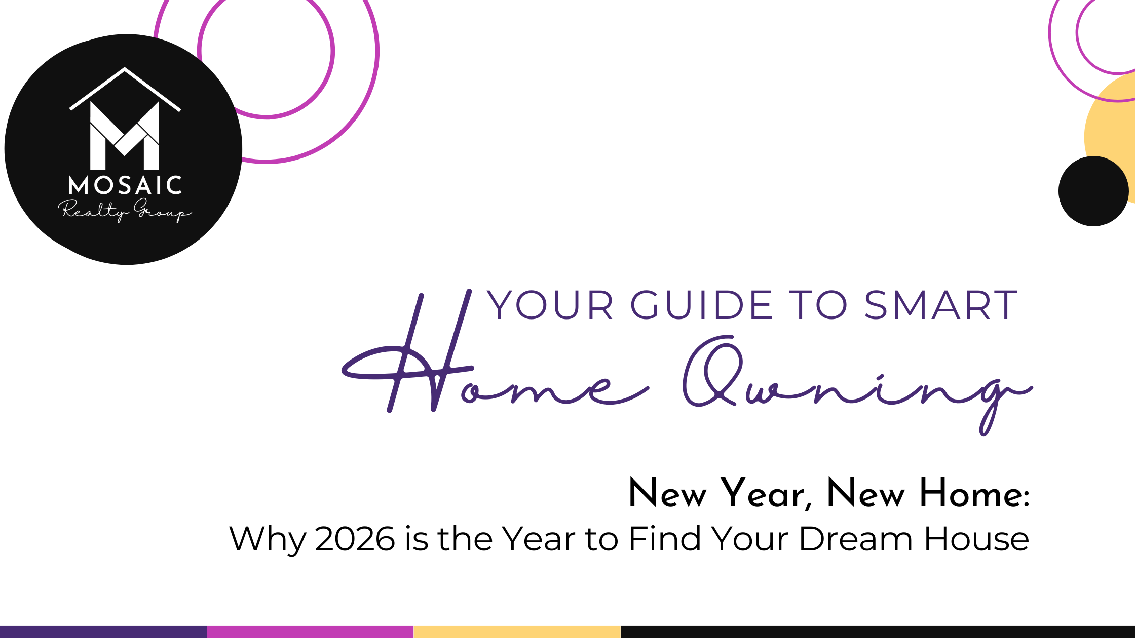 New Year, New Home: Why 2026 is the Year to Find Your Dream House