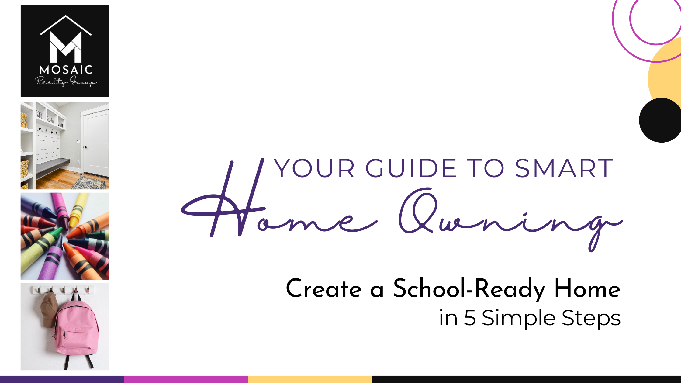 Create a School-Ready Home in 5 Simple Steps