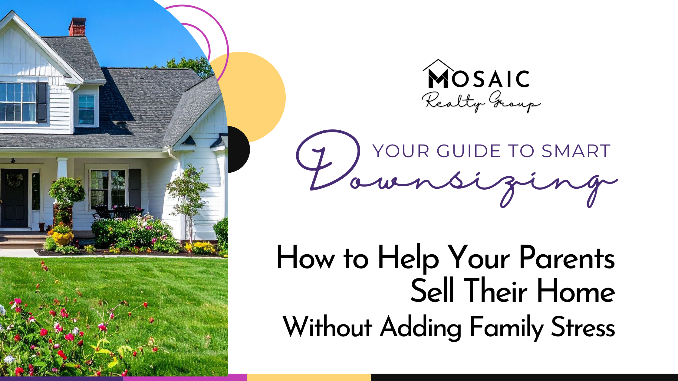 How to Help Your Parents Sell Their Home Without Adding Family Stress
