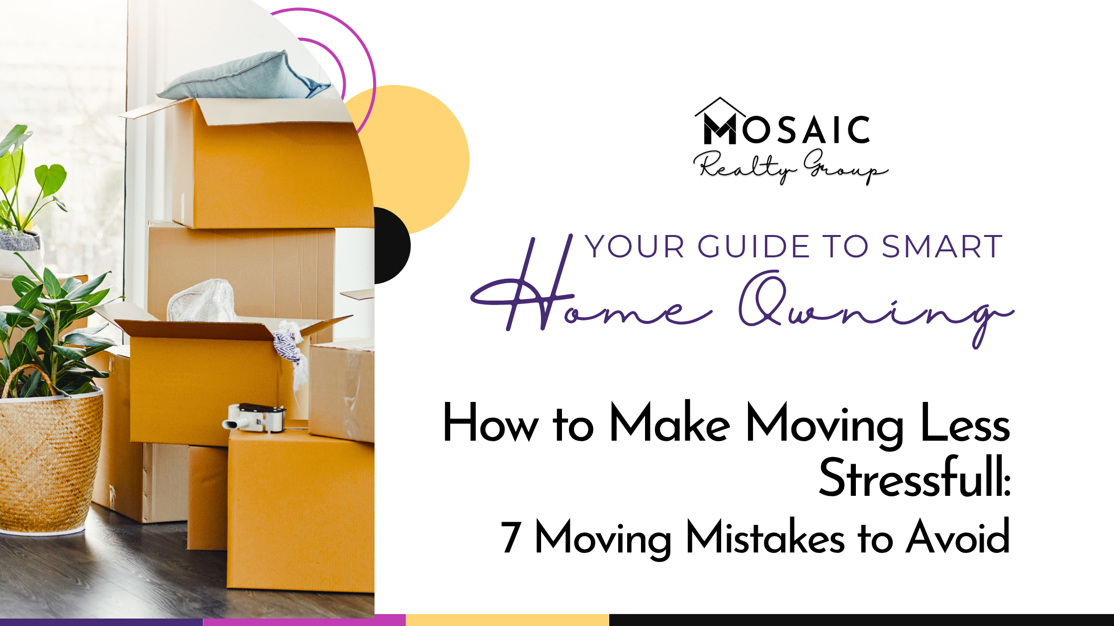 How to Make Moving Less Stressful
