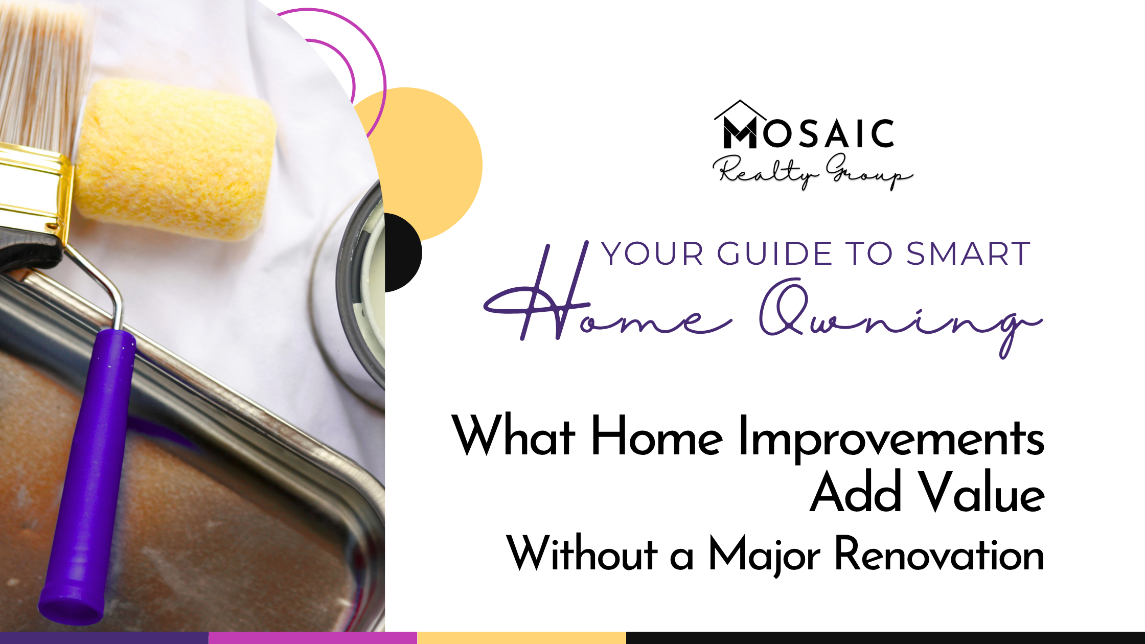 What Home Improvements Add Value Without a Major Renovation?