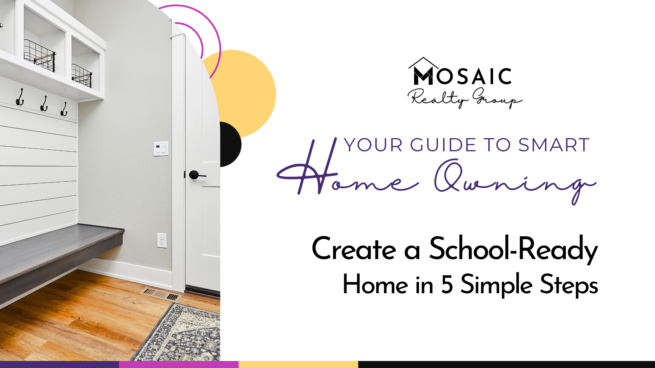 Create a School-Ready Home in 5 Simple Steps